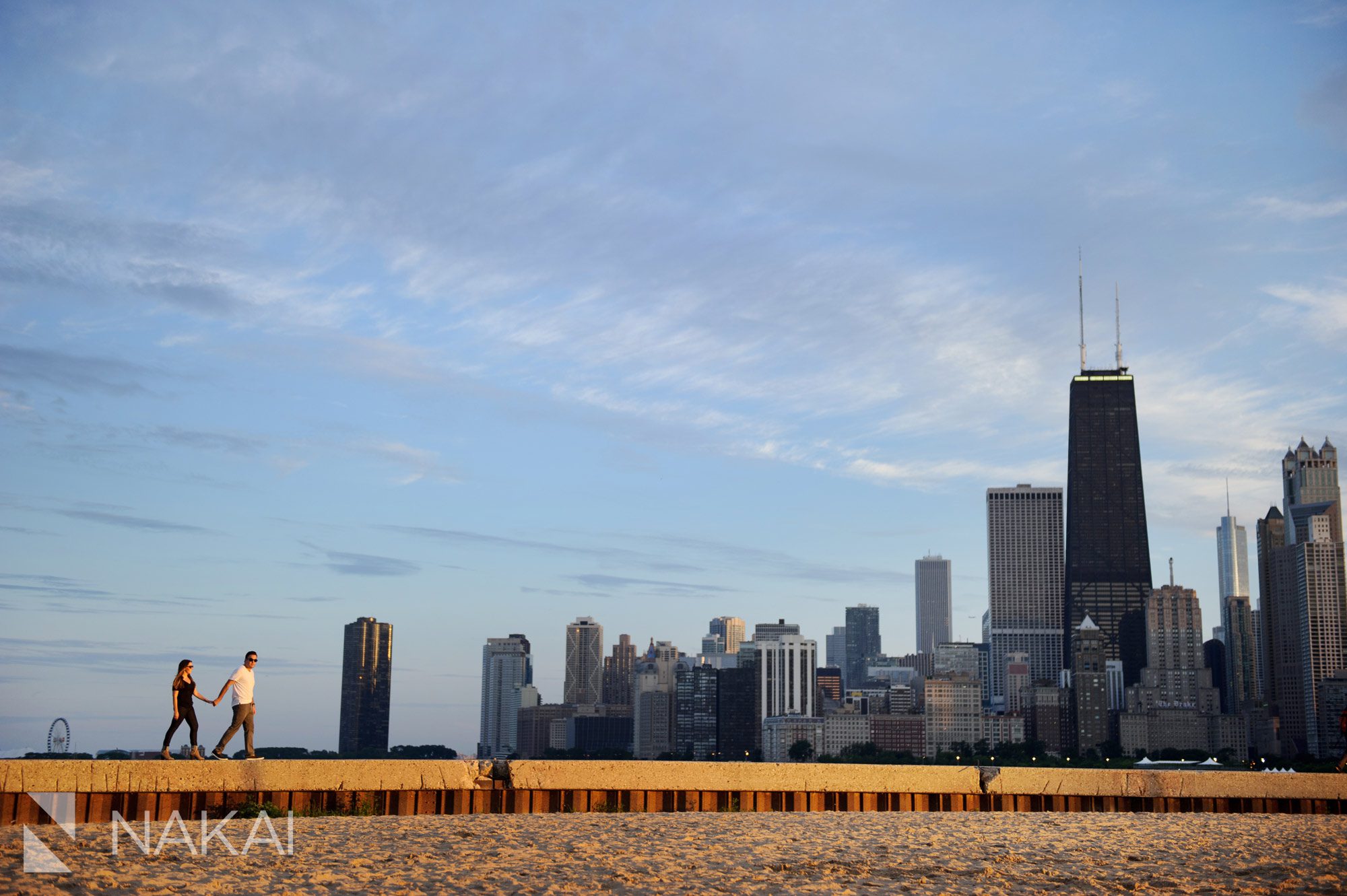 best chicago engagement photo spots north avenue