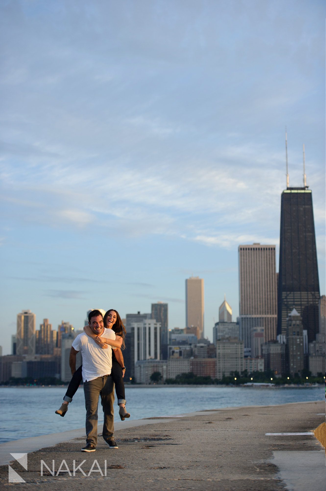 best chicago engagement photo locations north avenue