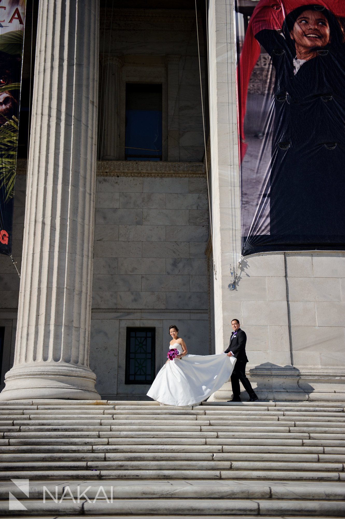 field museum wedding picture