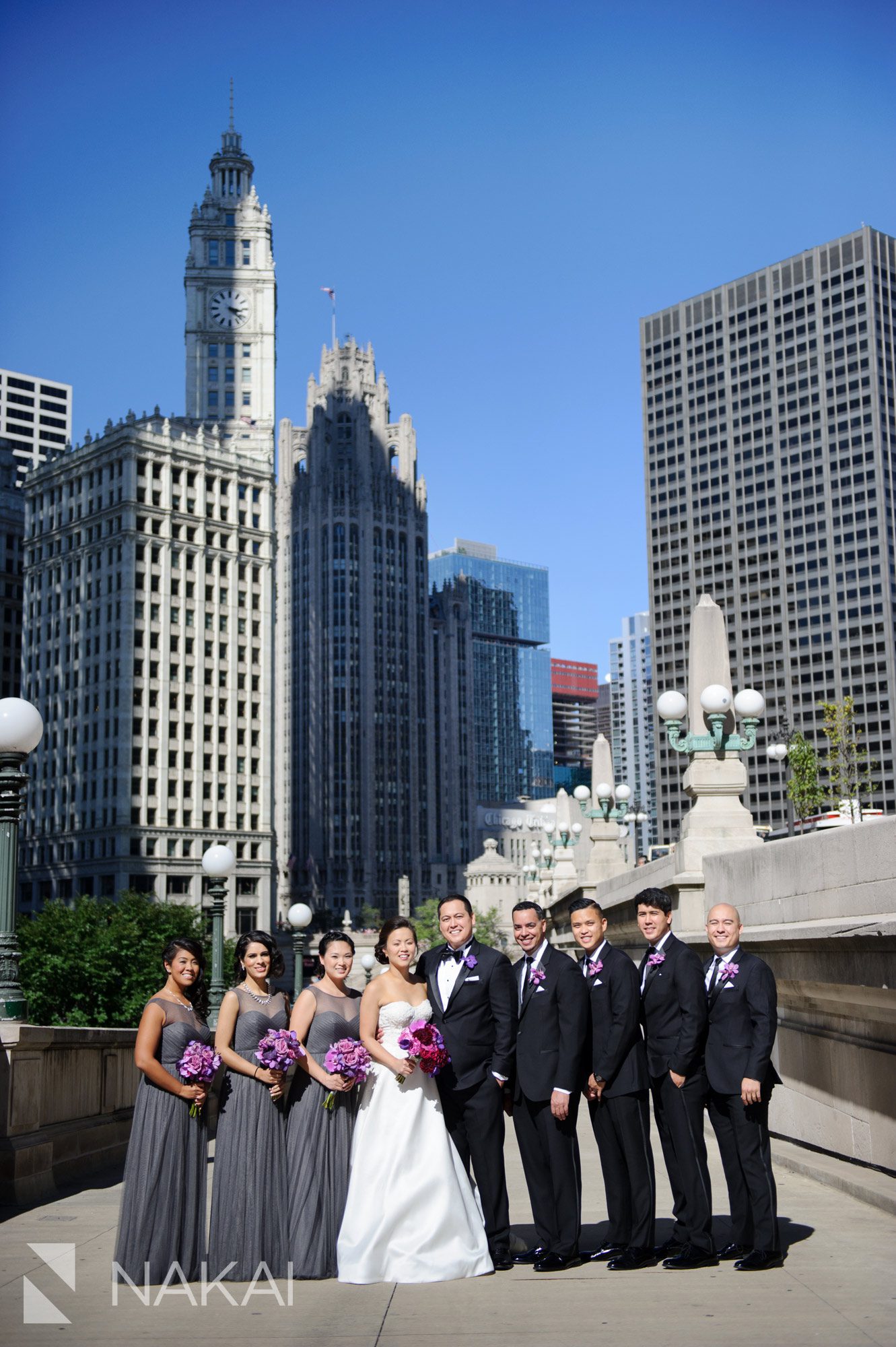 chicago wedding photo
