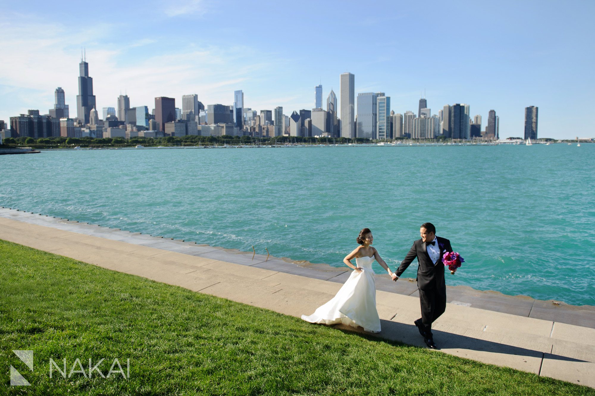 chicago wedding adler planetarium photographer
