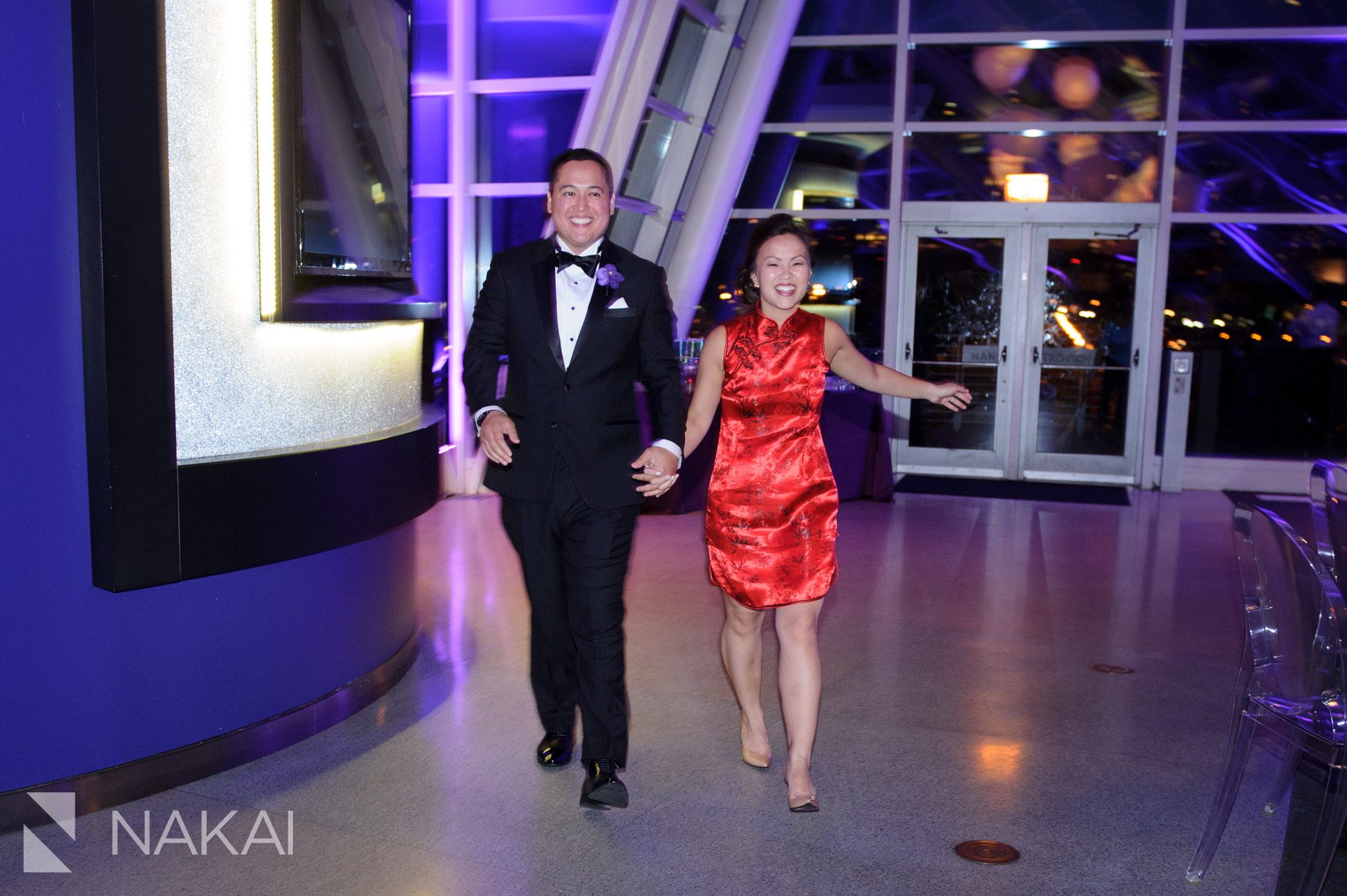 adler planetarium wedding reception pictures