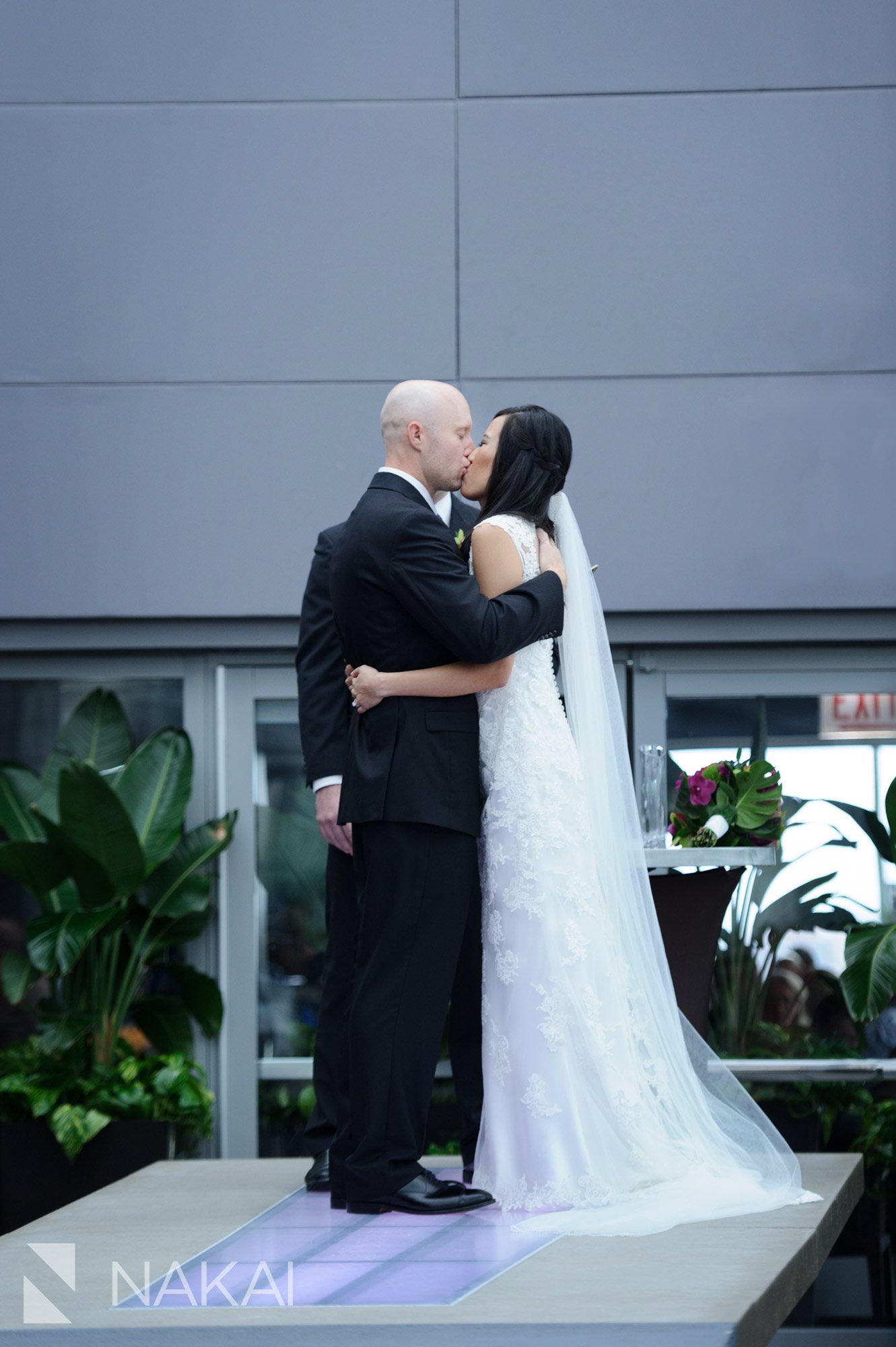 the wit hotel wedding ceremony picture