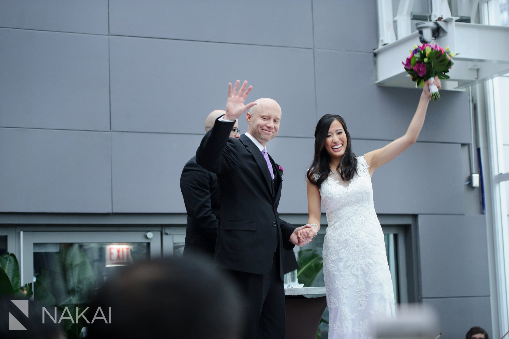 thewit hotel wedding ceremony picture