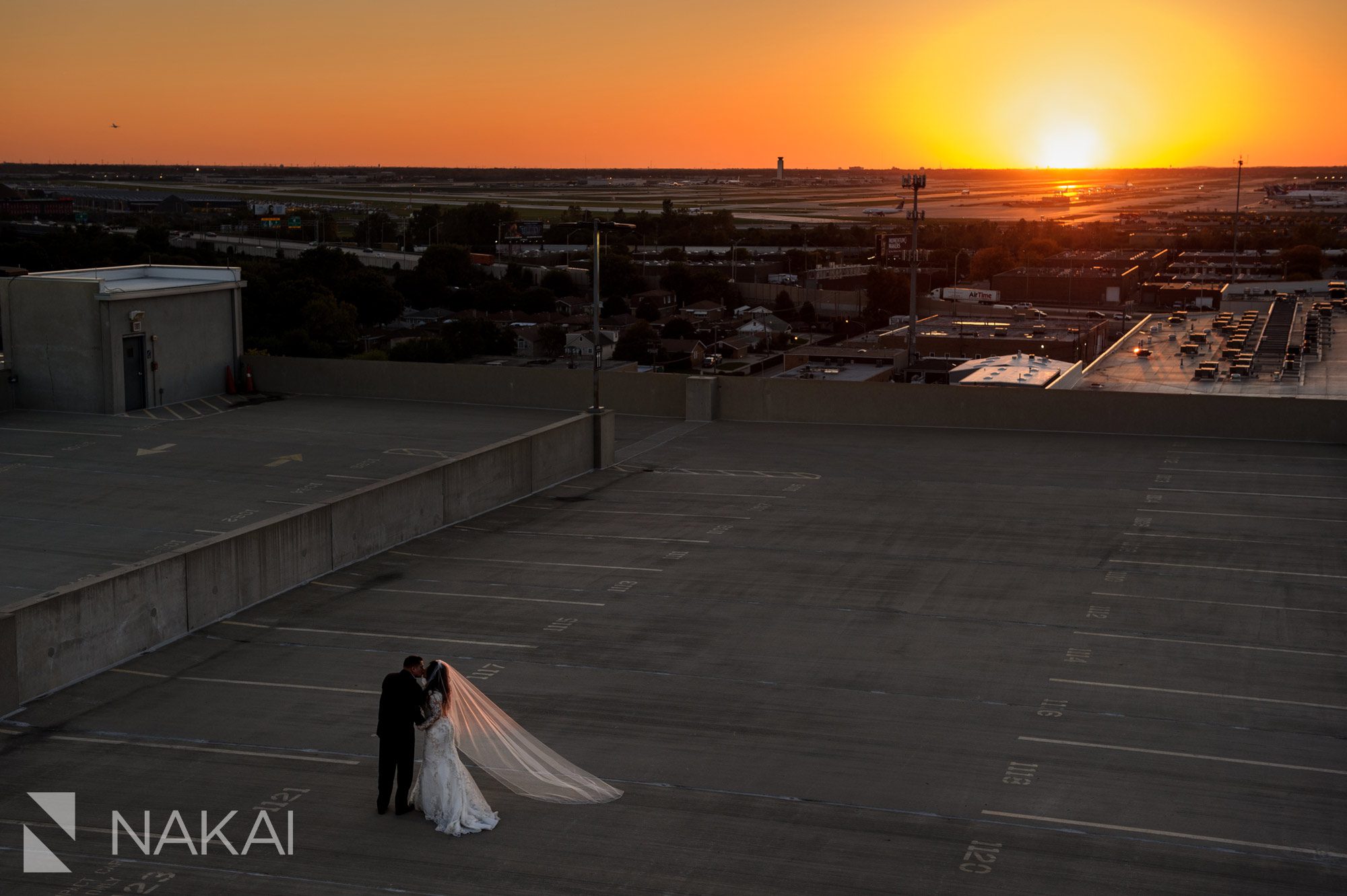 loews ohare chicago wedding photographer