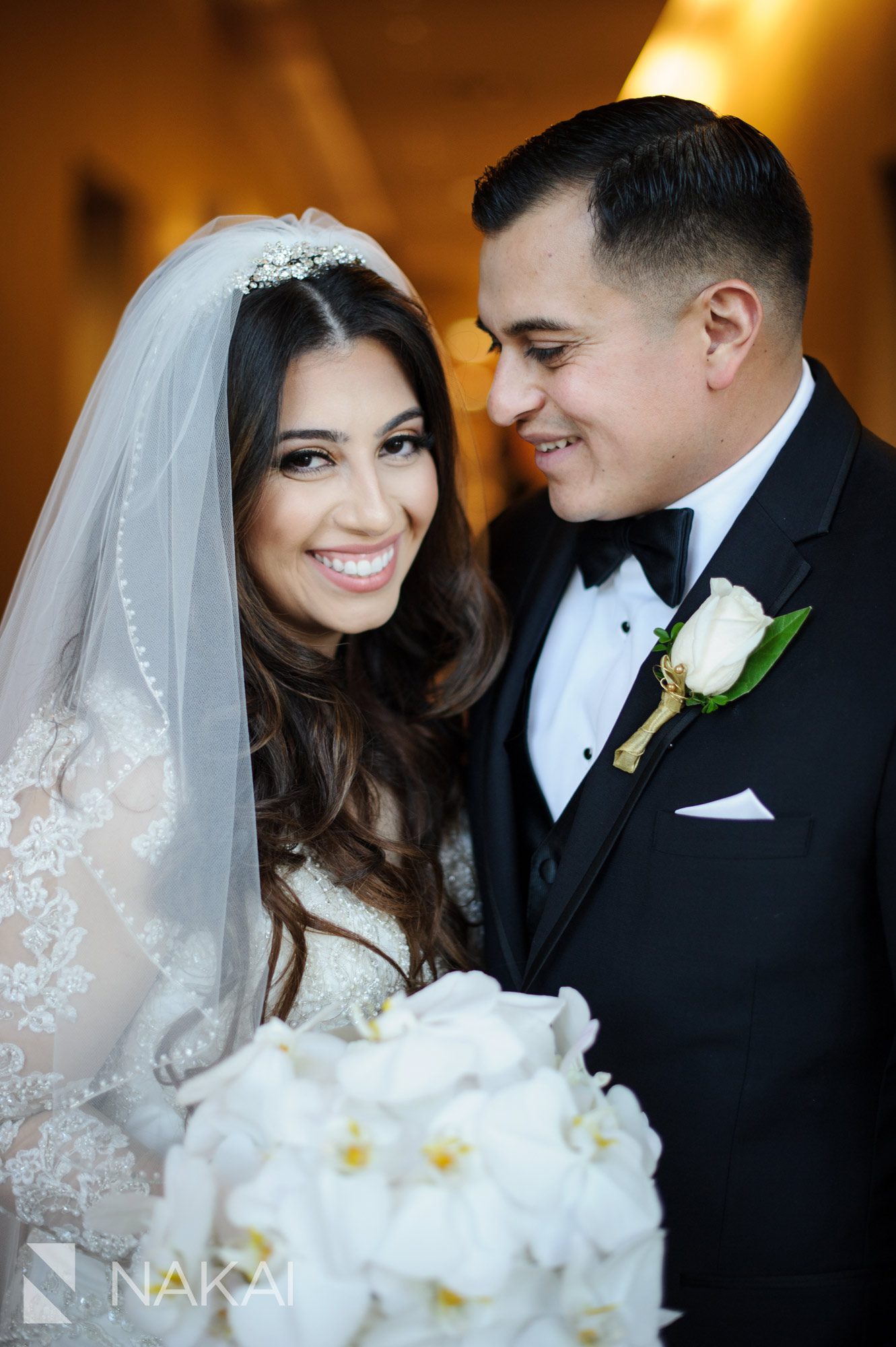 loews ohare wedding photographer assyrian bride chicago
