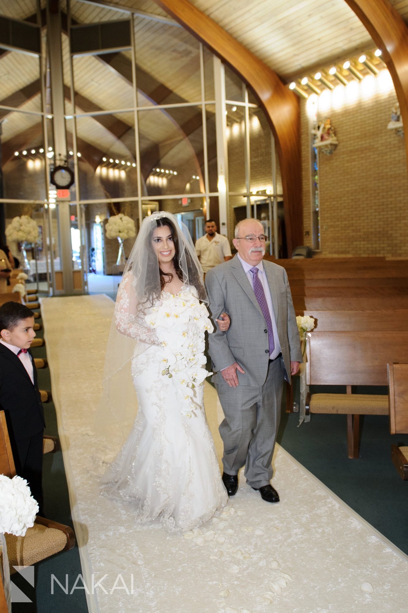 assyrian orthodox wedding ceremony chicago photos