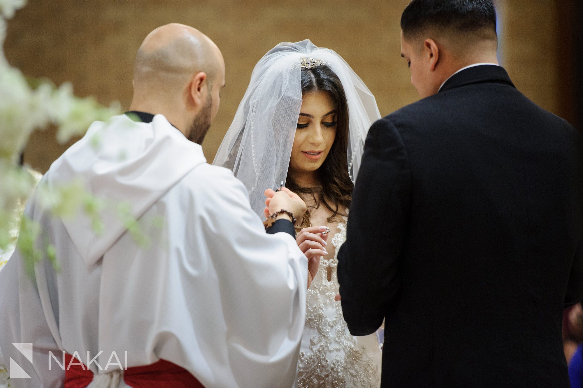 assyrian orthodox wedding ceremony chicago images