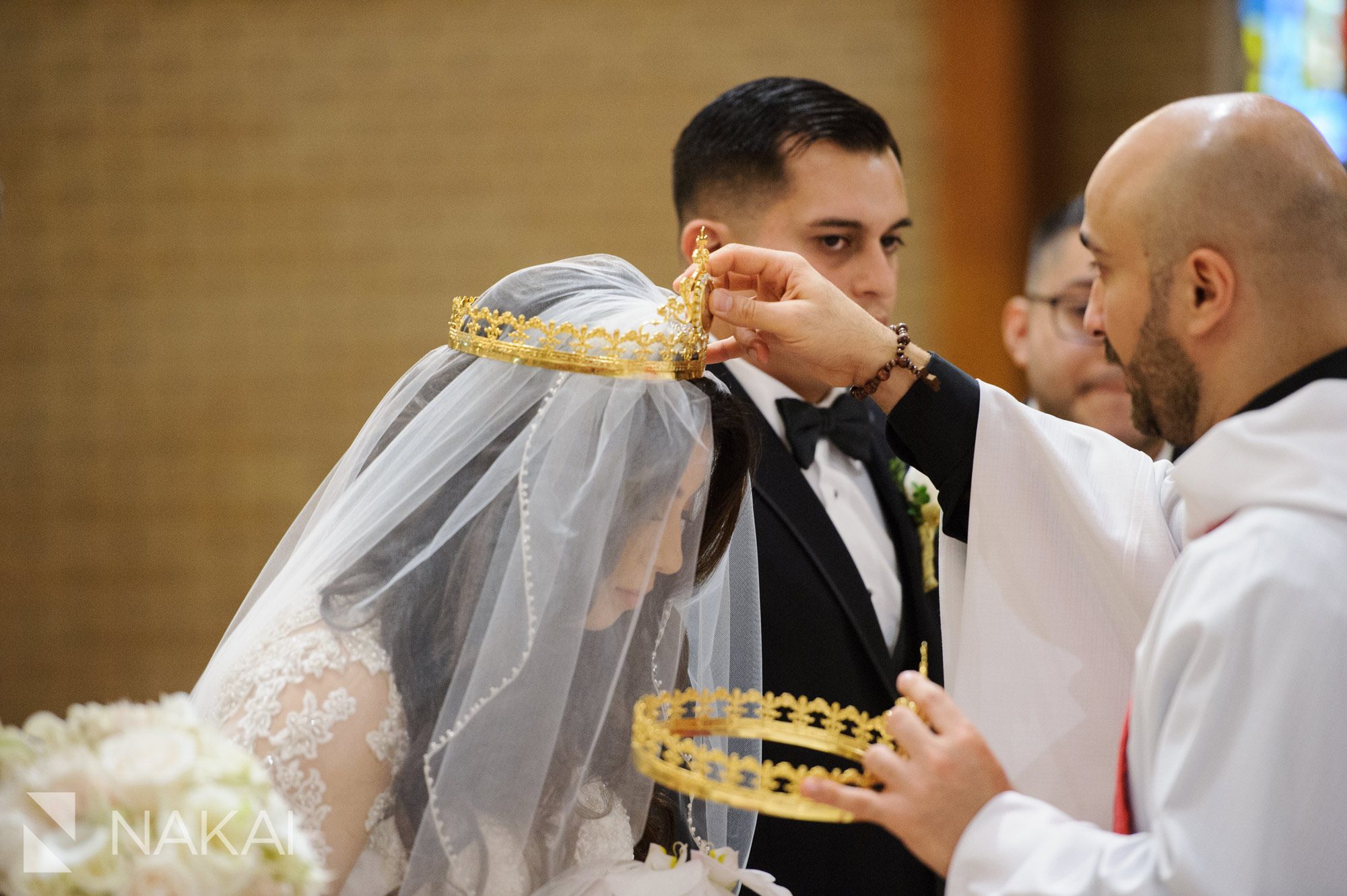 assyrian orthodox wedding ceremony chicago photographer