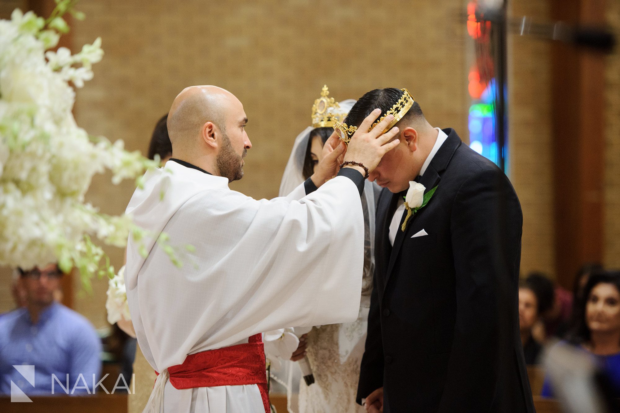 assyrian orthodox wedding ceremony chicago photos