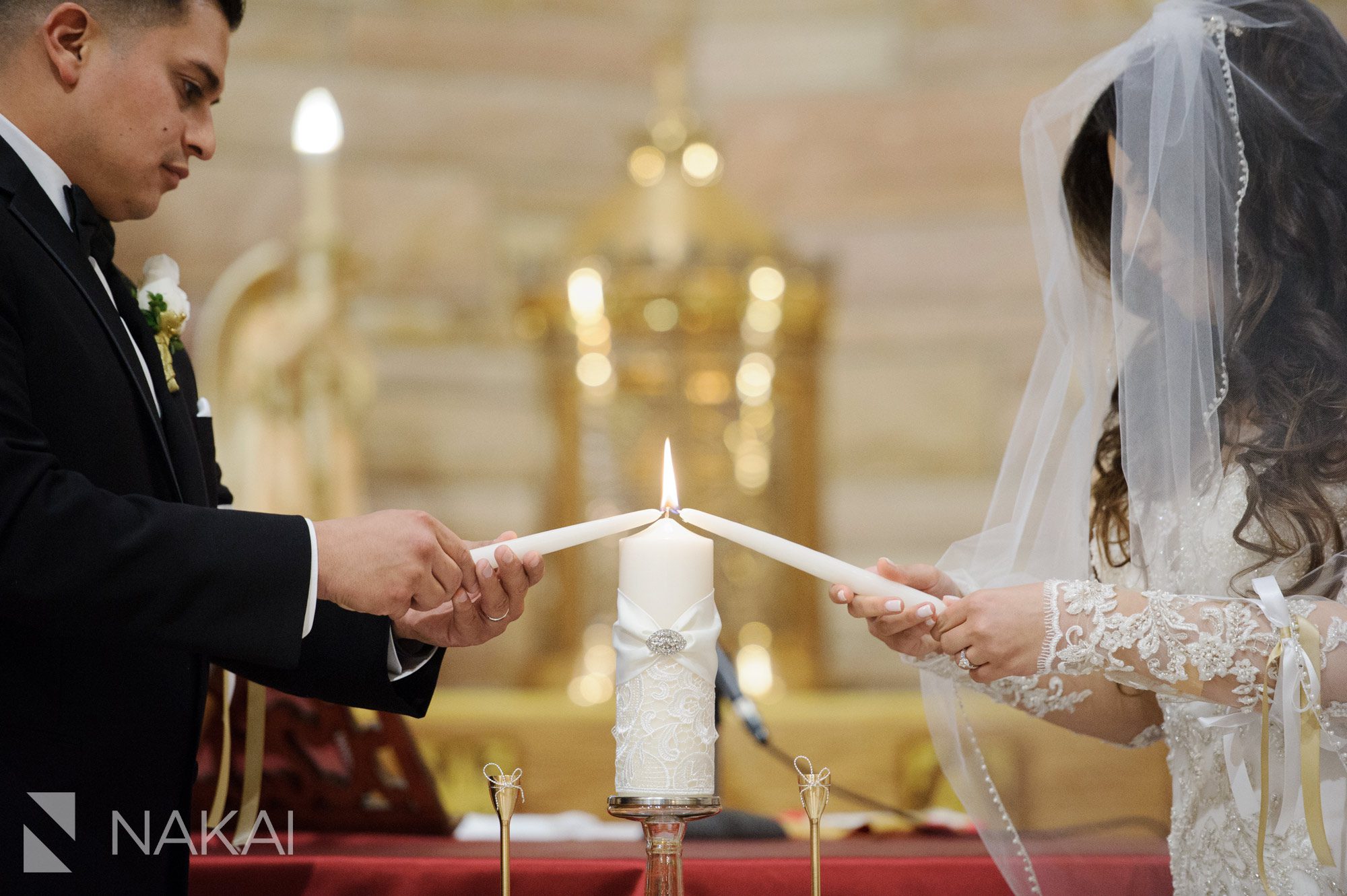 assyrian orthodox wedding ceremony chicago photographer