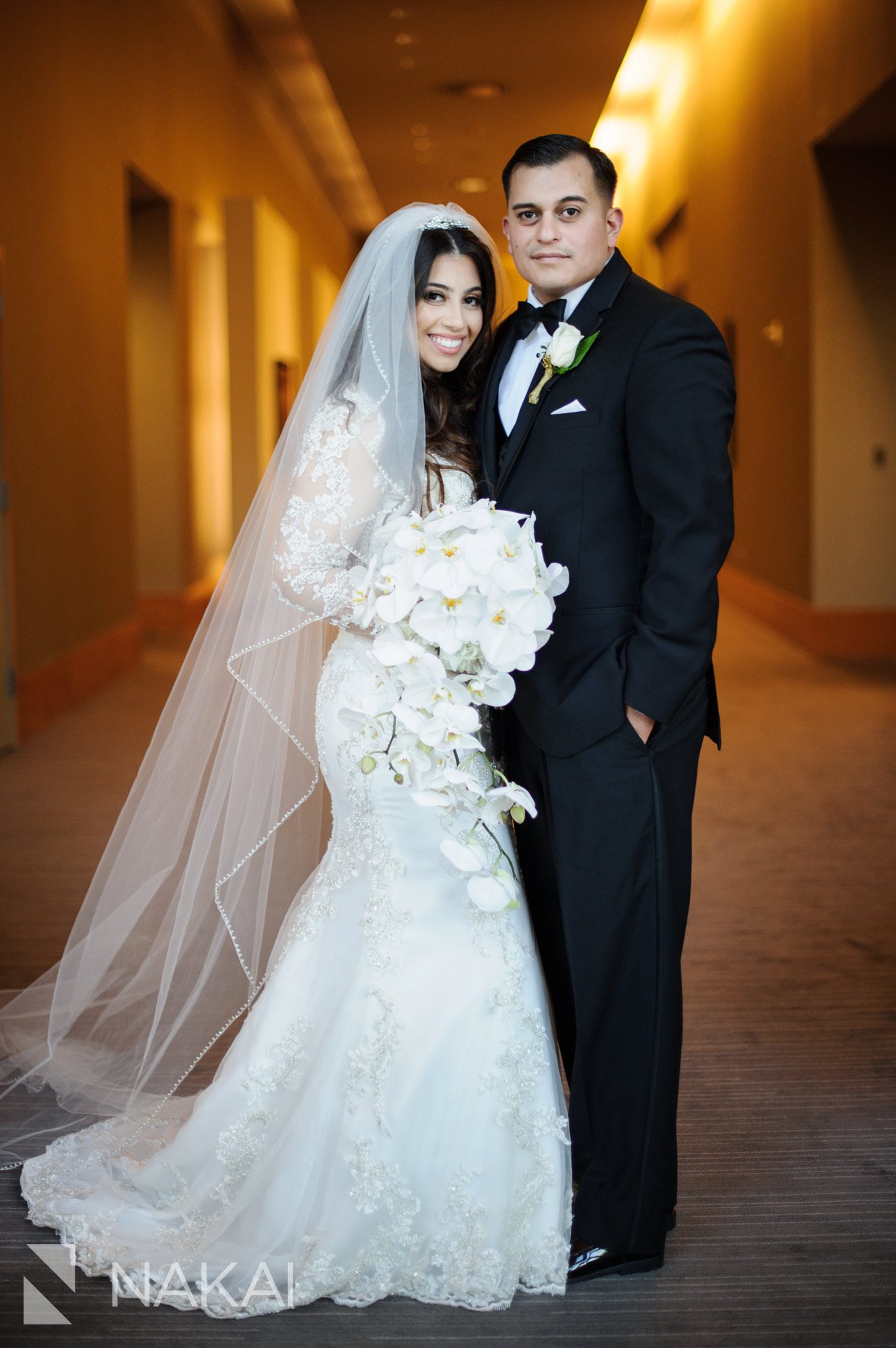 loews chicago ohare wedding photographer bride groom