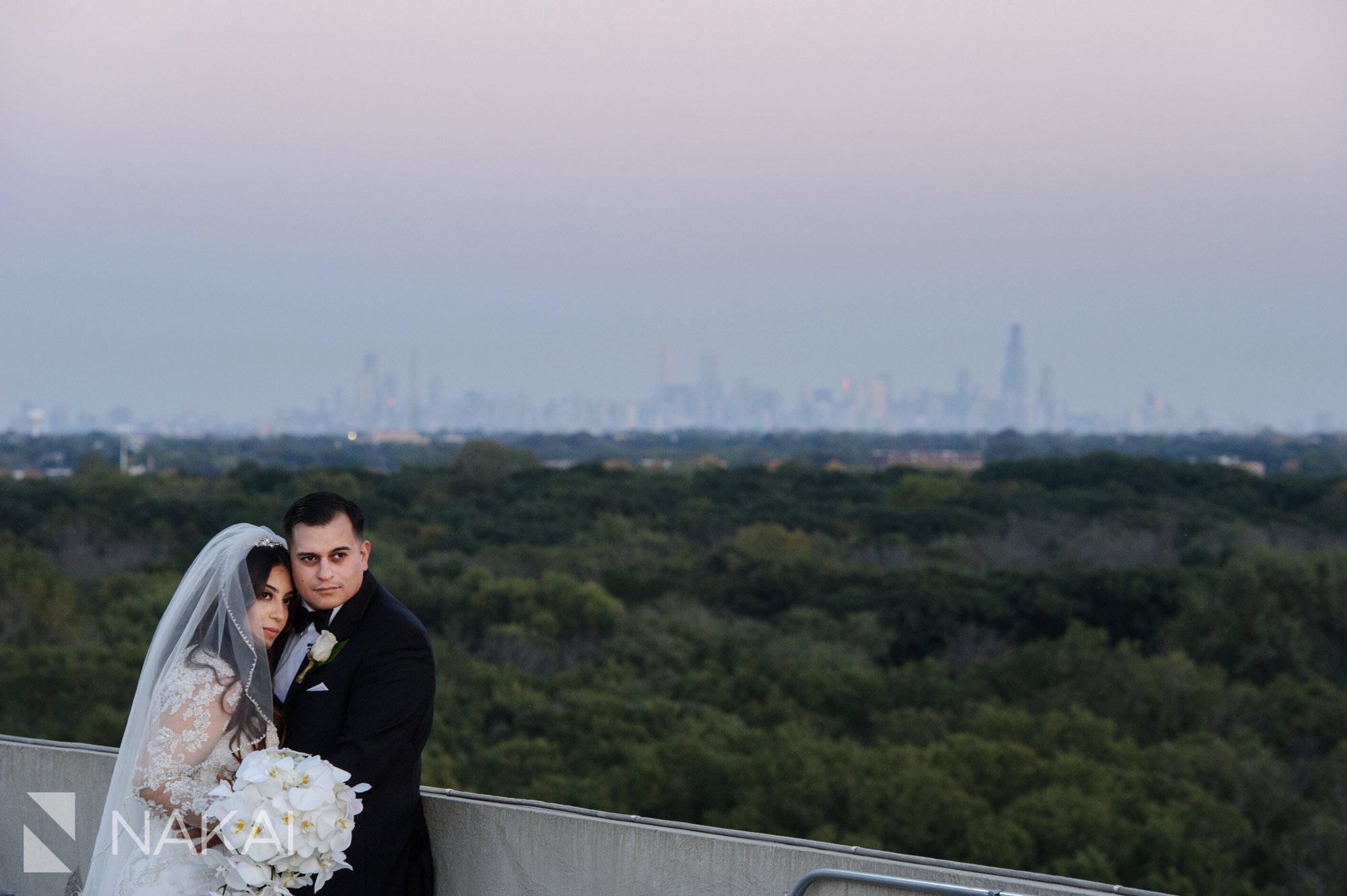 loews ohare wedding photographer assyrian bride chicago