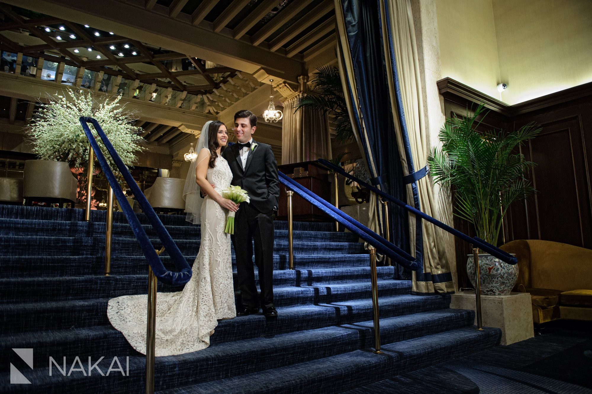 Drake Hotel wedding photographer lobby best