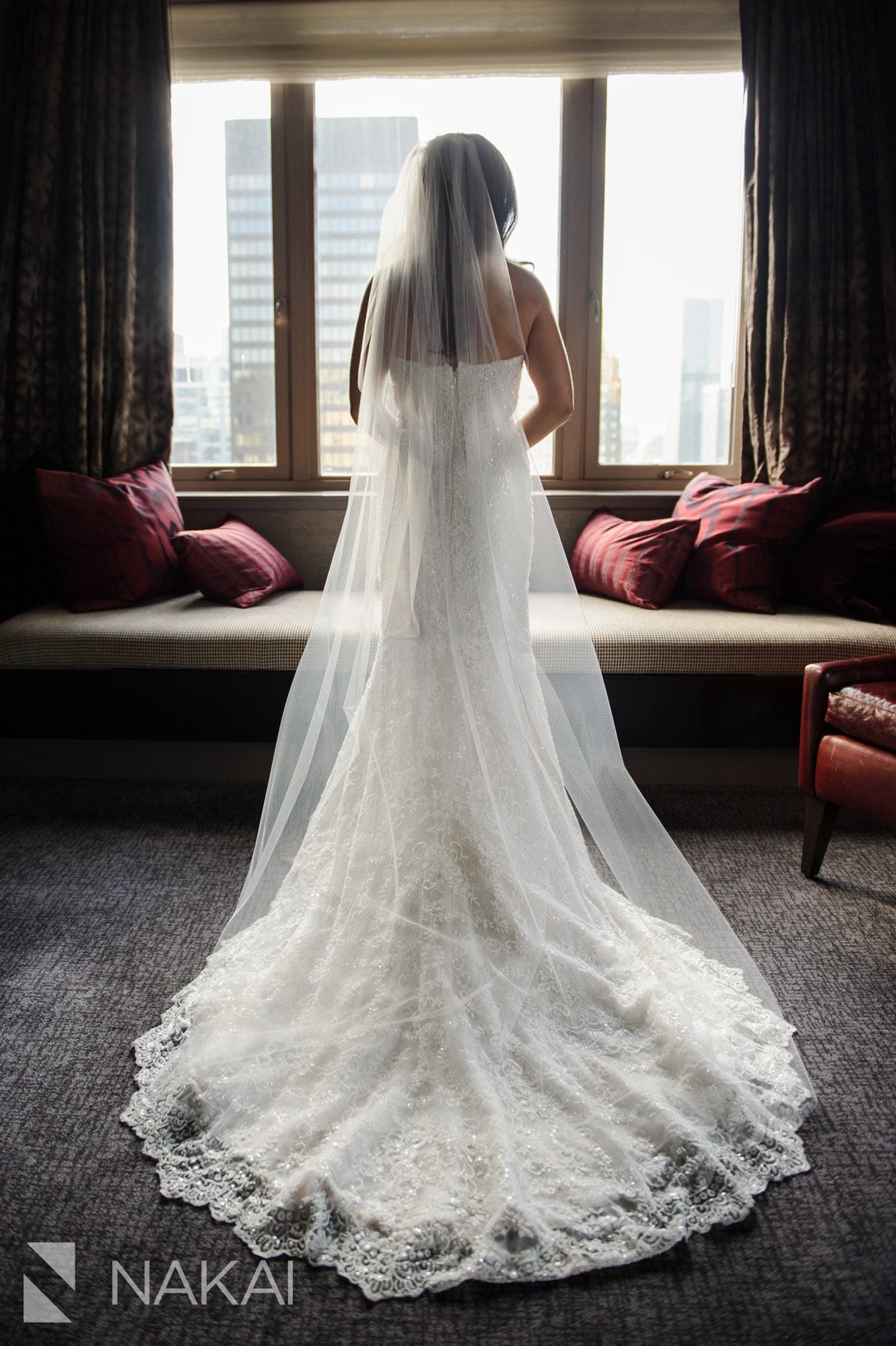 chicago fairmont wedding bride photographer