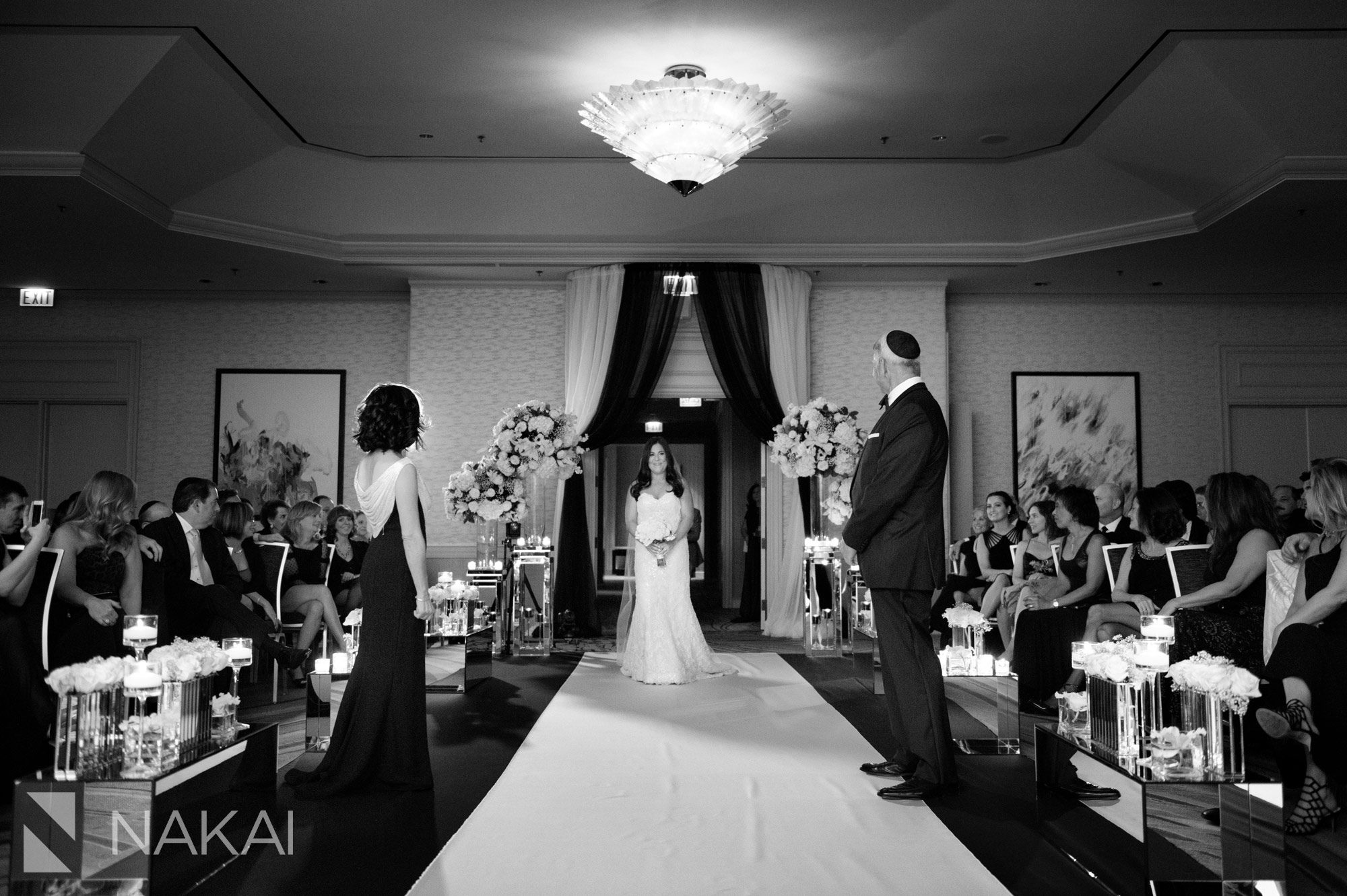 wedding ceremony photo chicago fairmont 