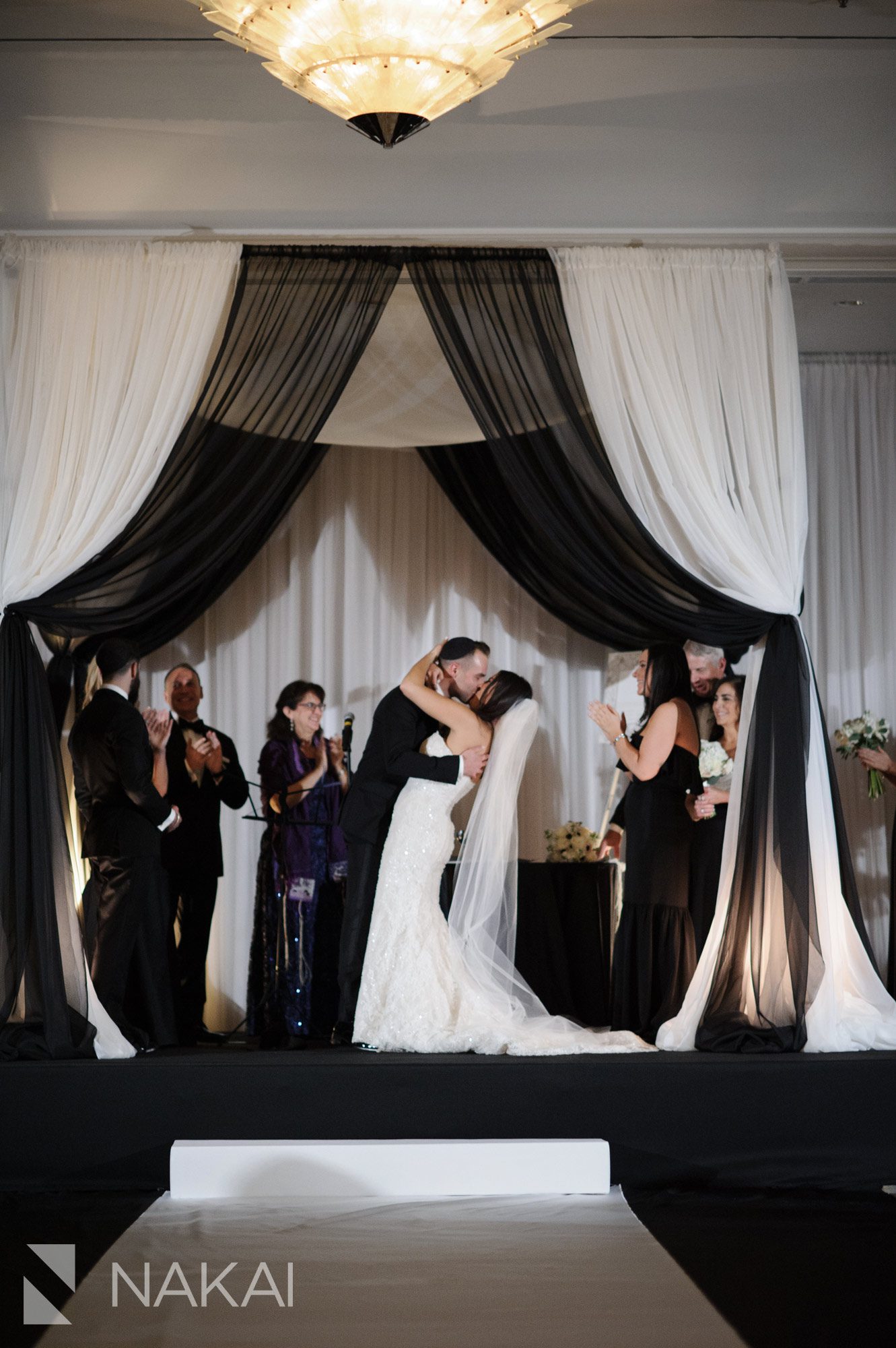 fairmont wedding ceremony photographer chicago 