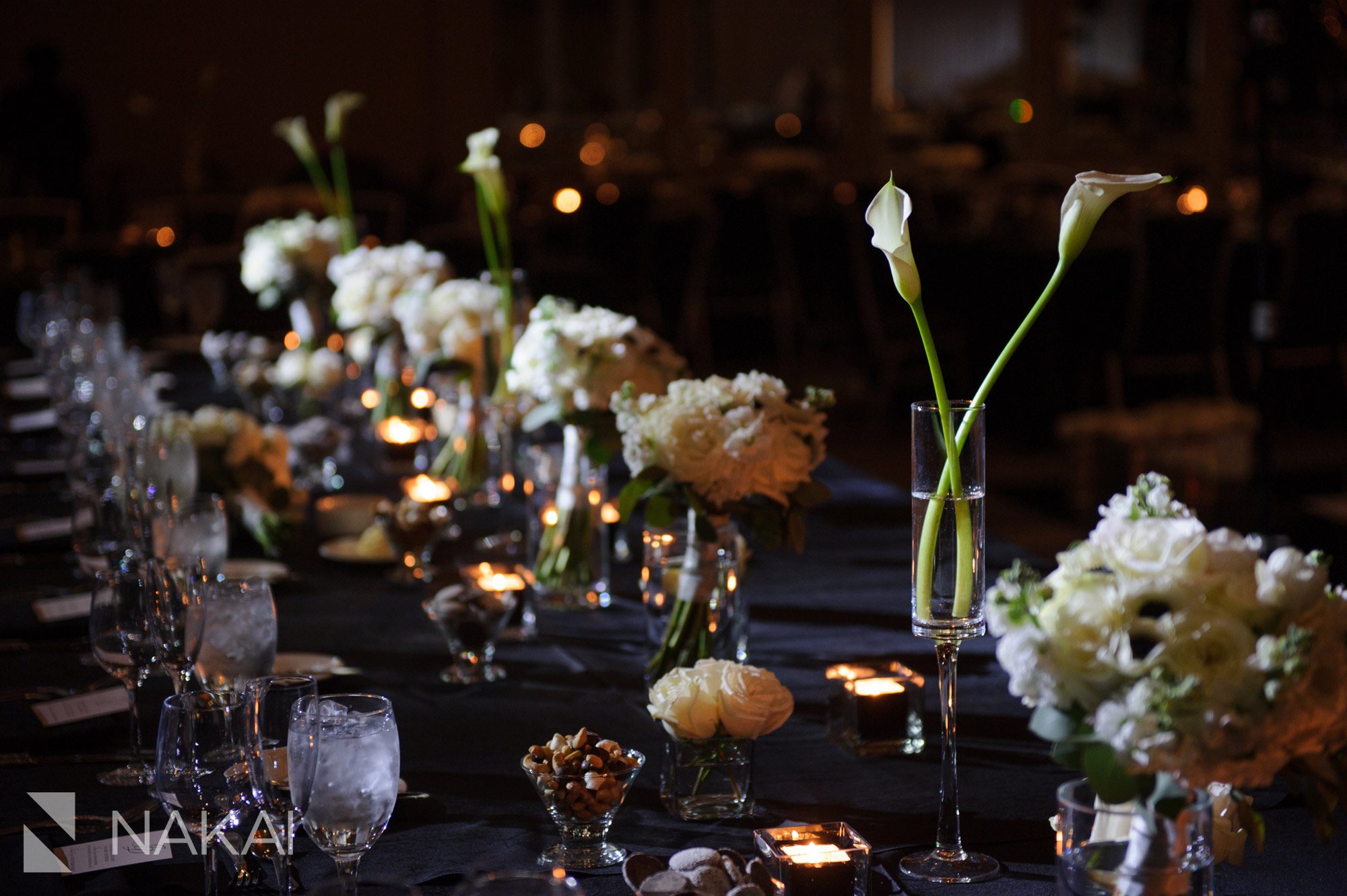 wedding fairmont reception chicago wedding cake photo 