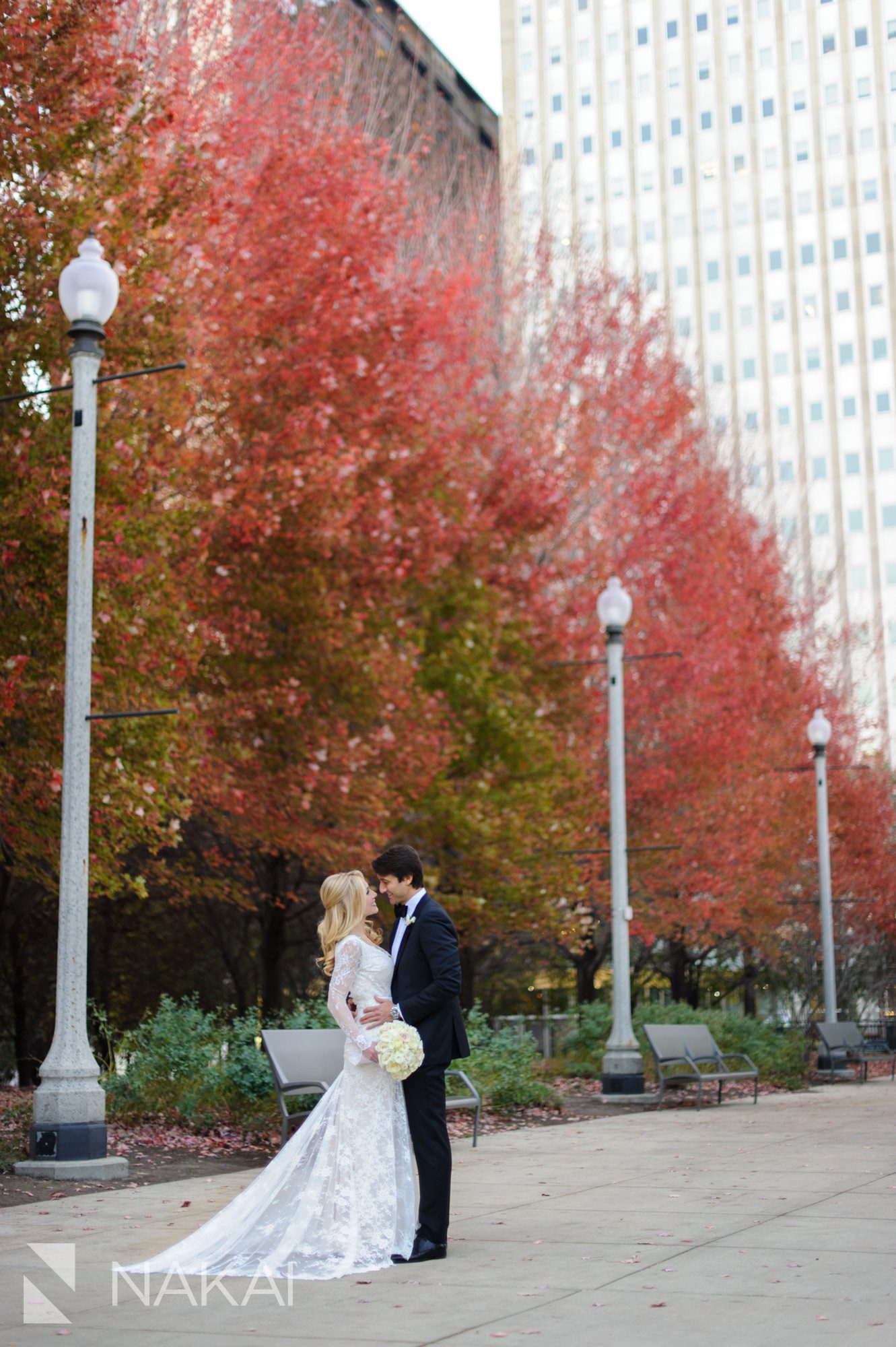 best millennium park wedding photo 