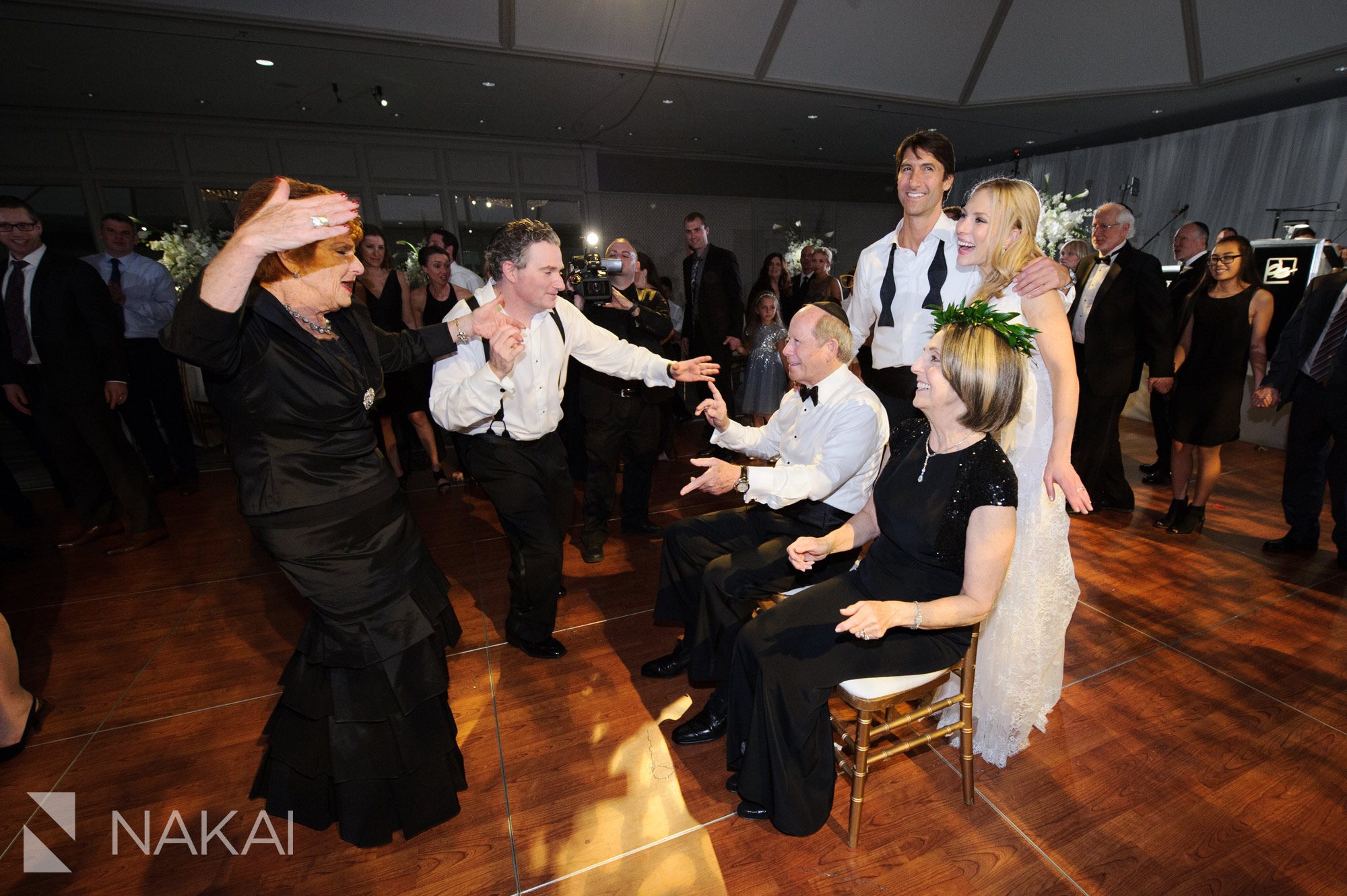 jewish wedding reception dance chicago fairmont