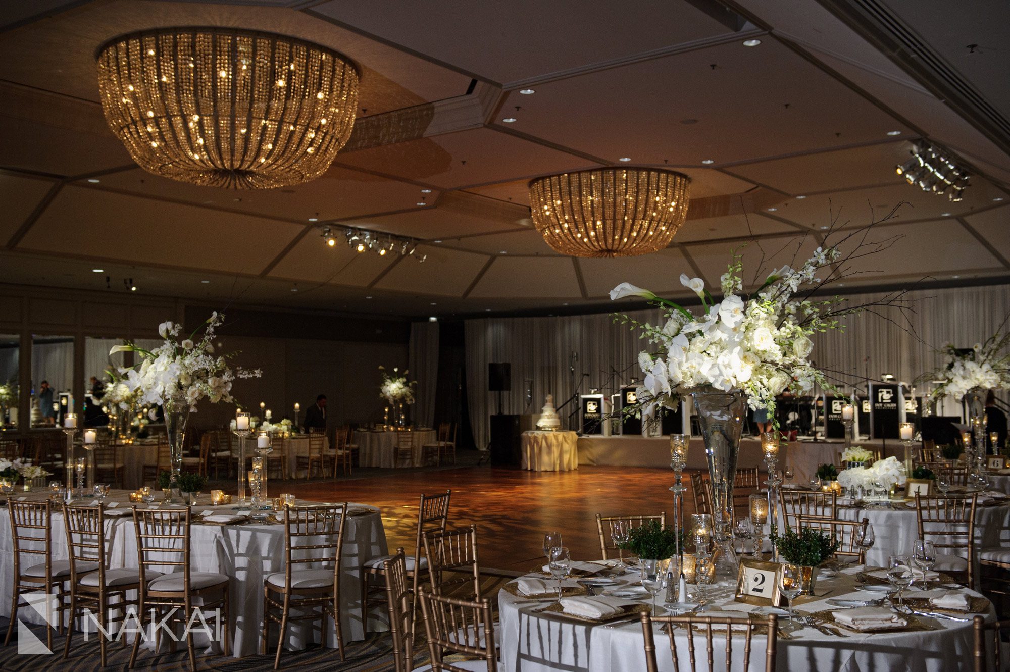 Fairmont Chicago luxury wedding photographer reception