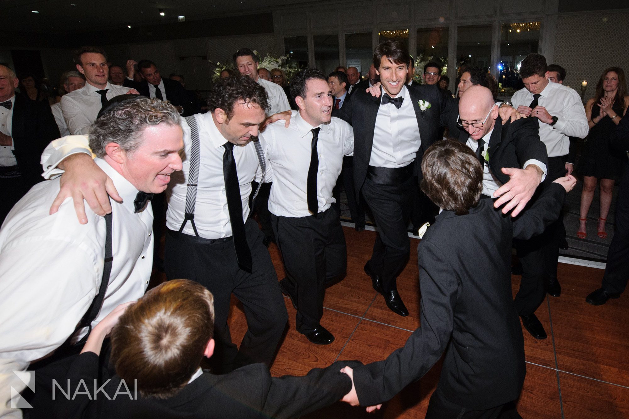 jewish wedding dance hora chicago picture fairmont