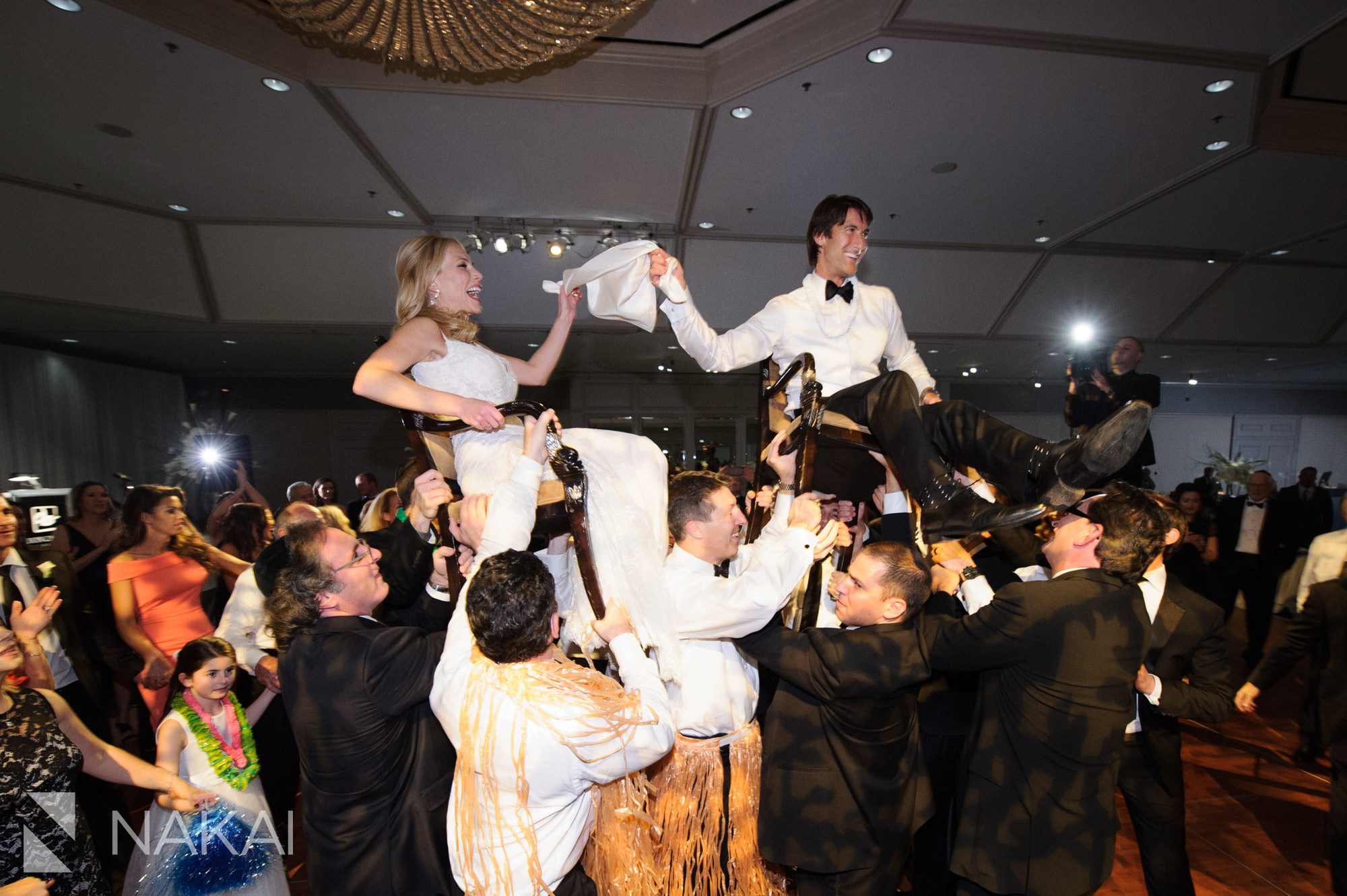 jewish wedding dance hora chicago photo fairmont