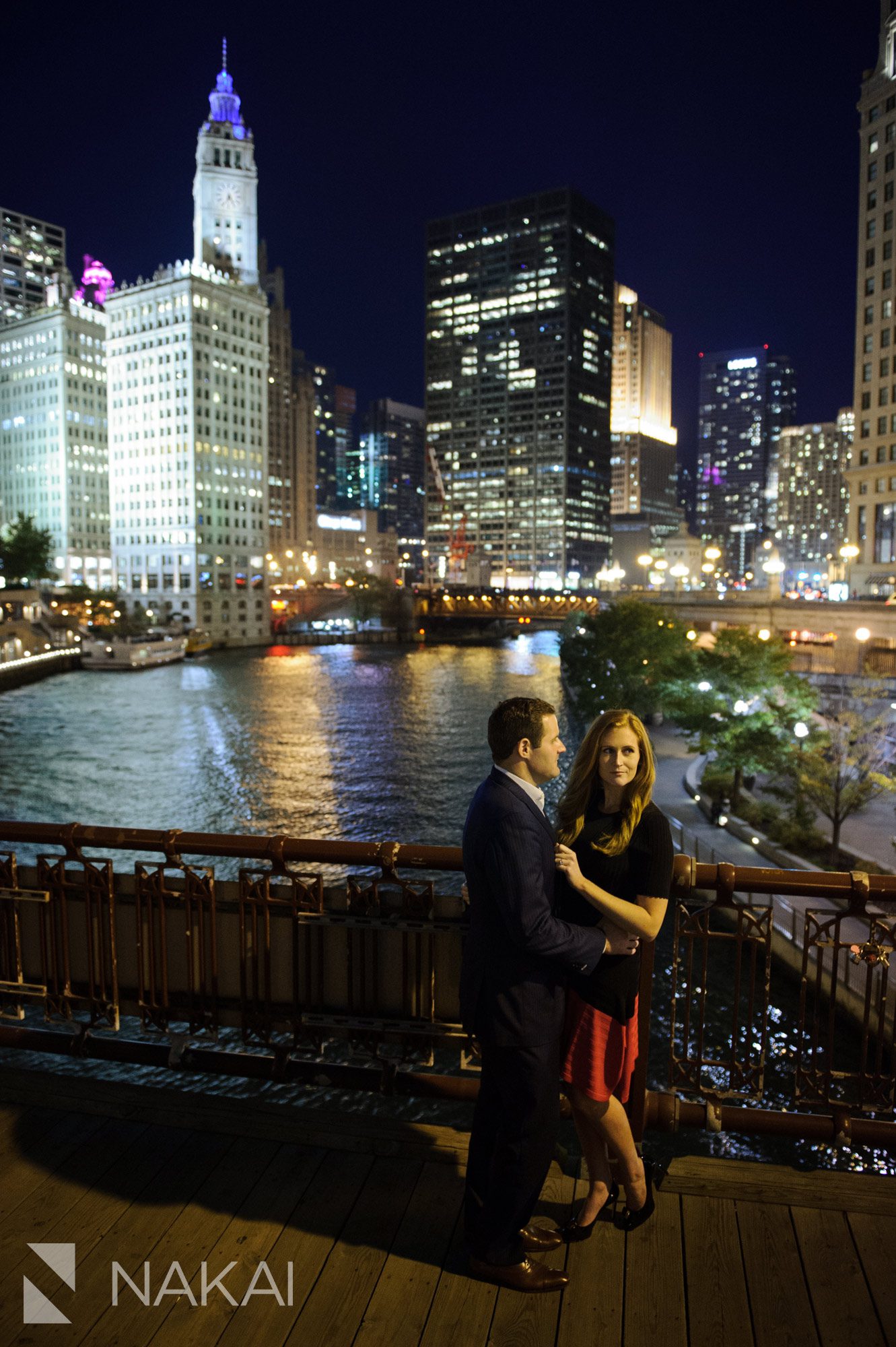 chicago riverwalk photo best engagement location 