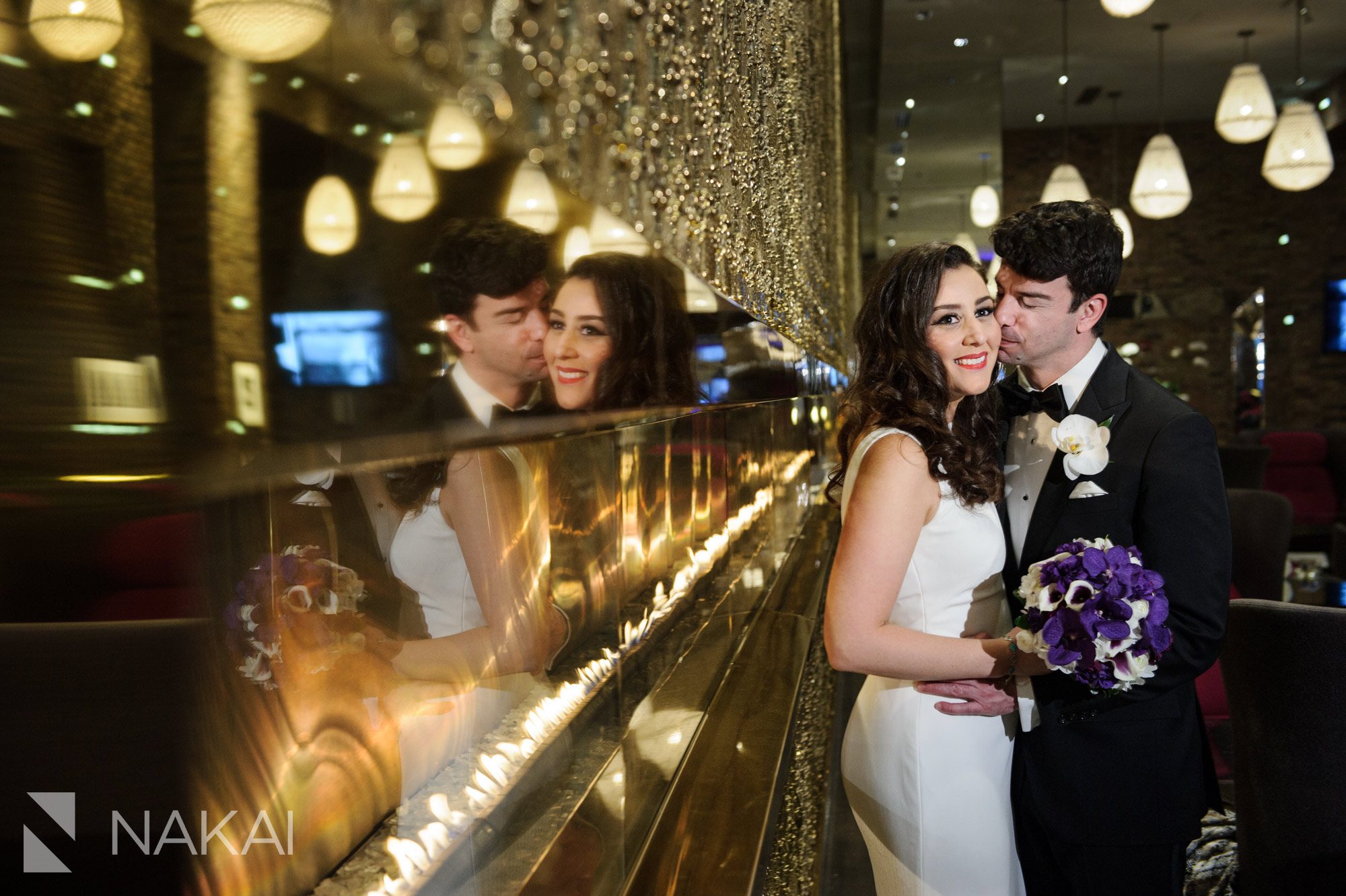 chicago radisson blu wedding photo 