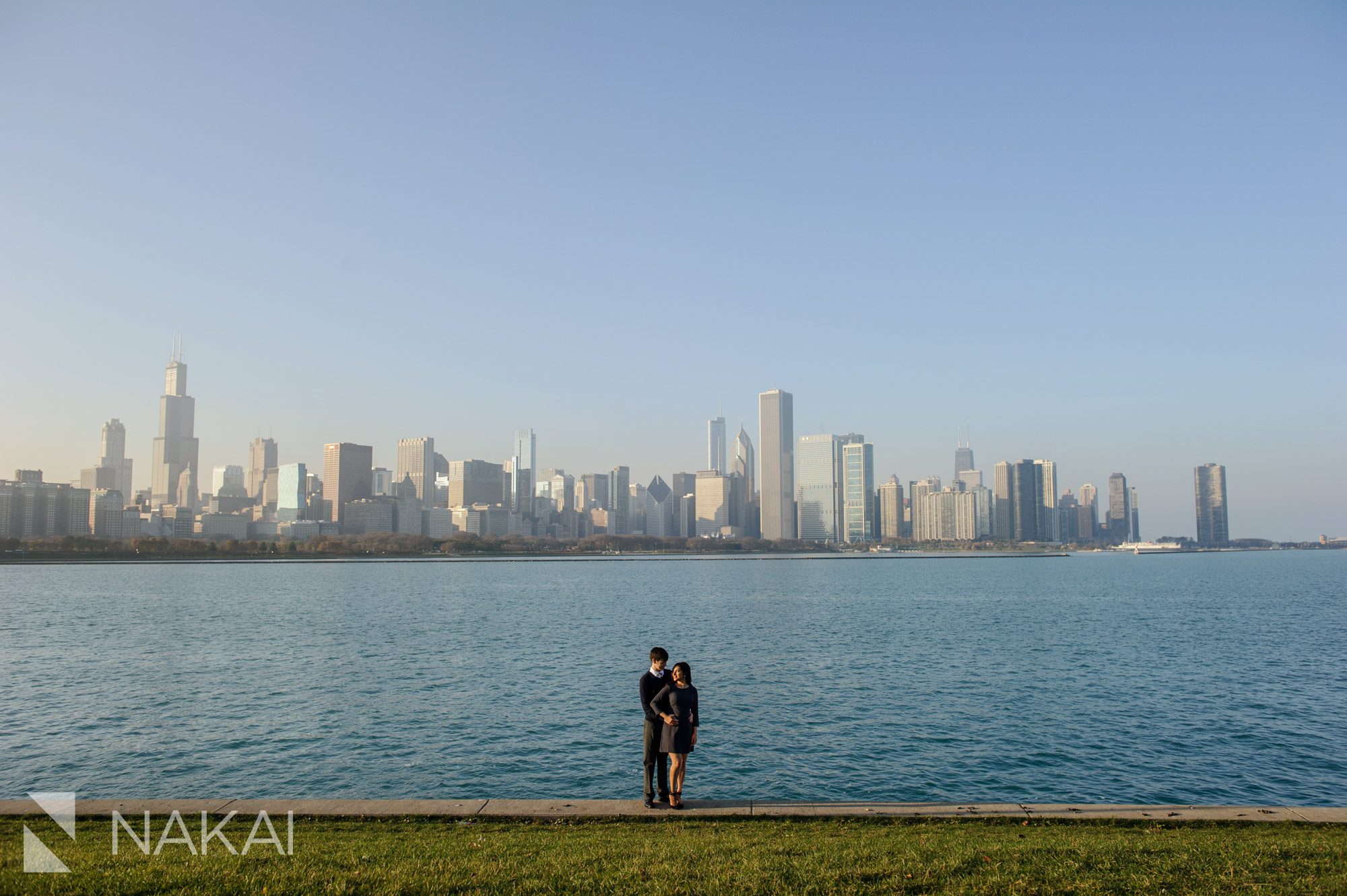 adler planetarium engagement photographer