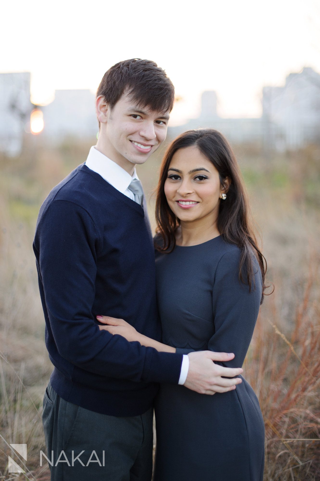 northerly island engagement photographer chicago