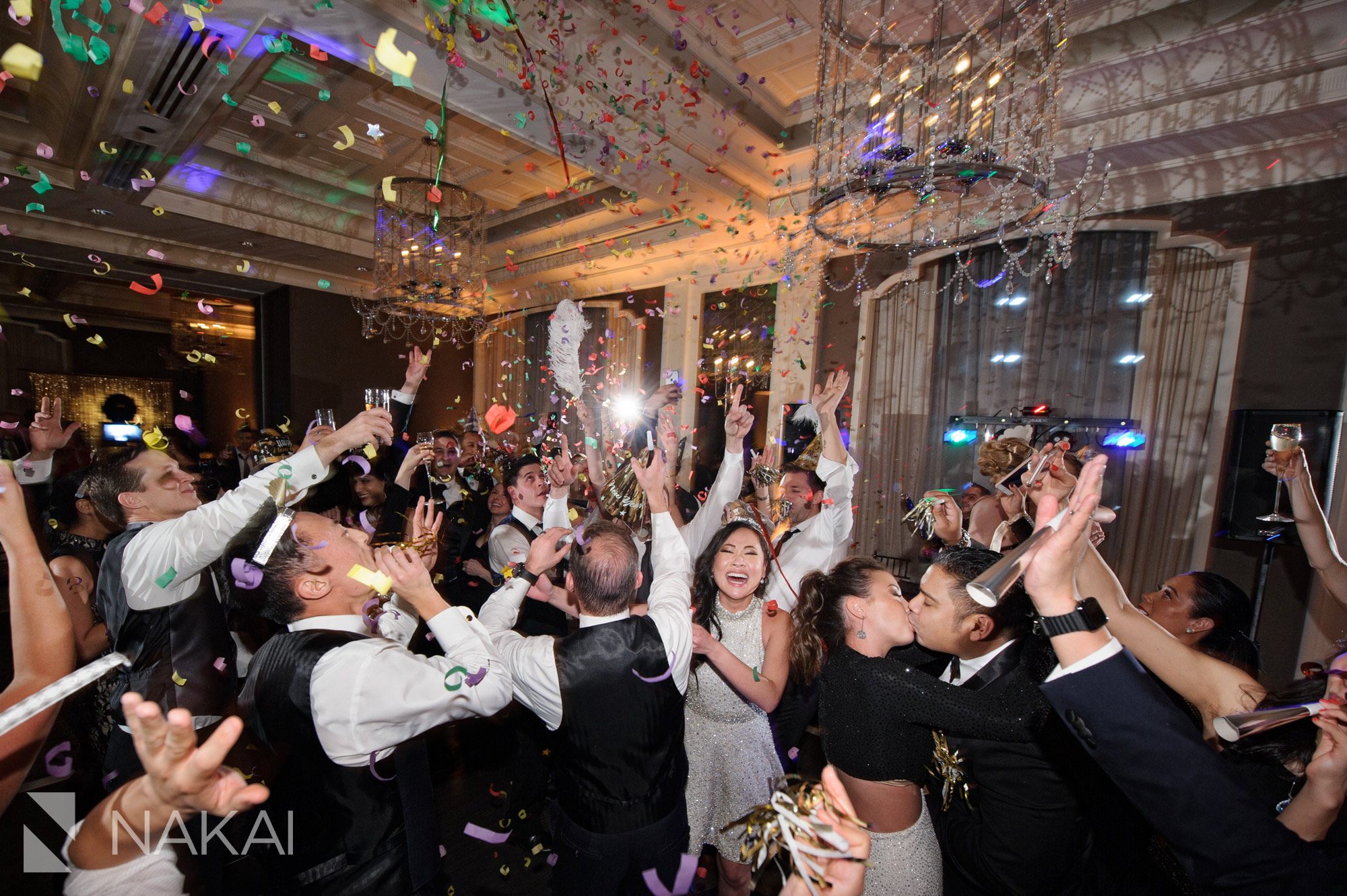 nye waldorf chicago wedding photo luxury photographer