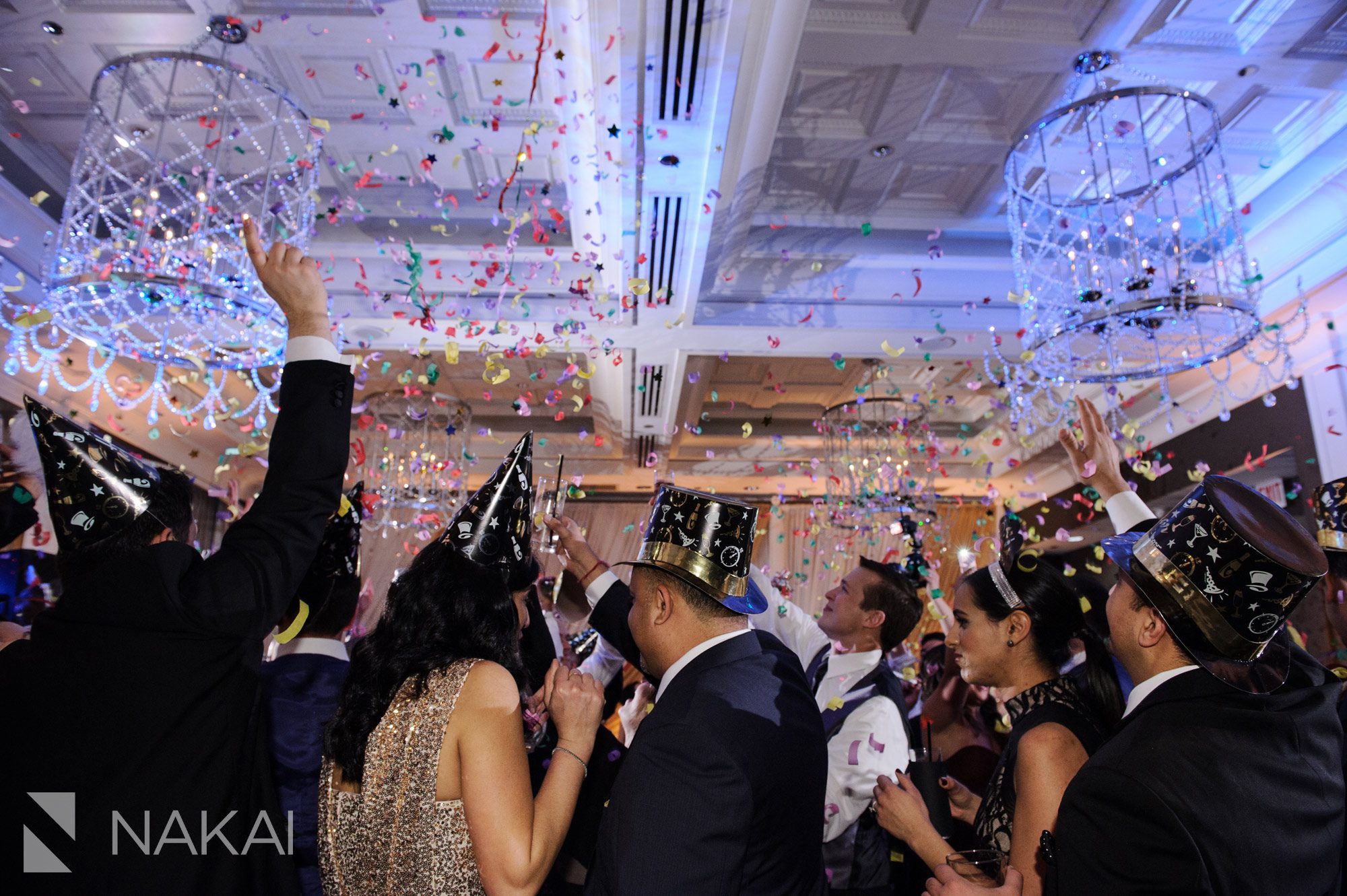 new years eve wedding photo waldorf astoria photographer