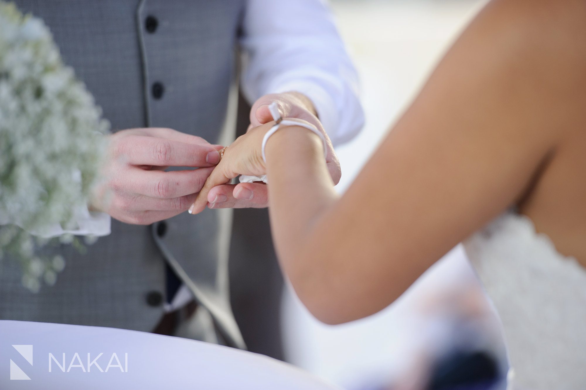 royalton riviera wedding ceremony image sky terrace