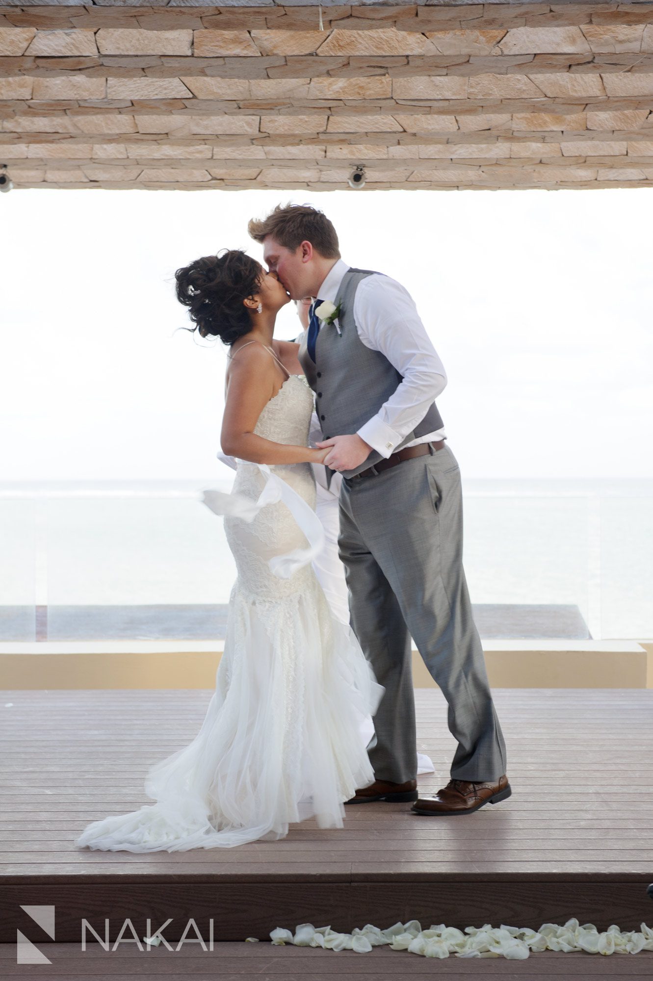 royalton riviera wedding ceremony photographer sky terrace