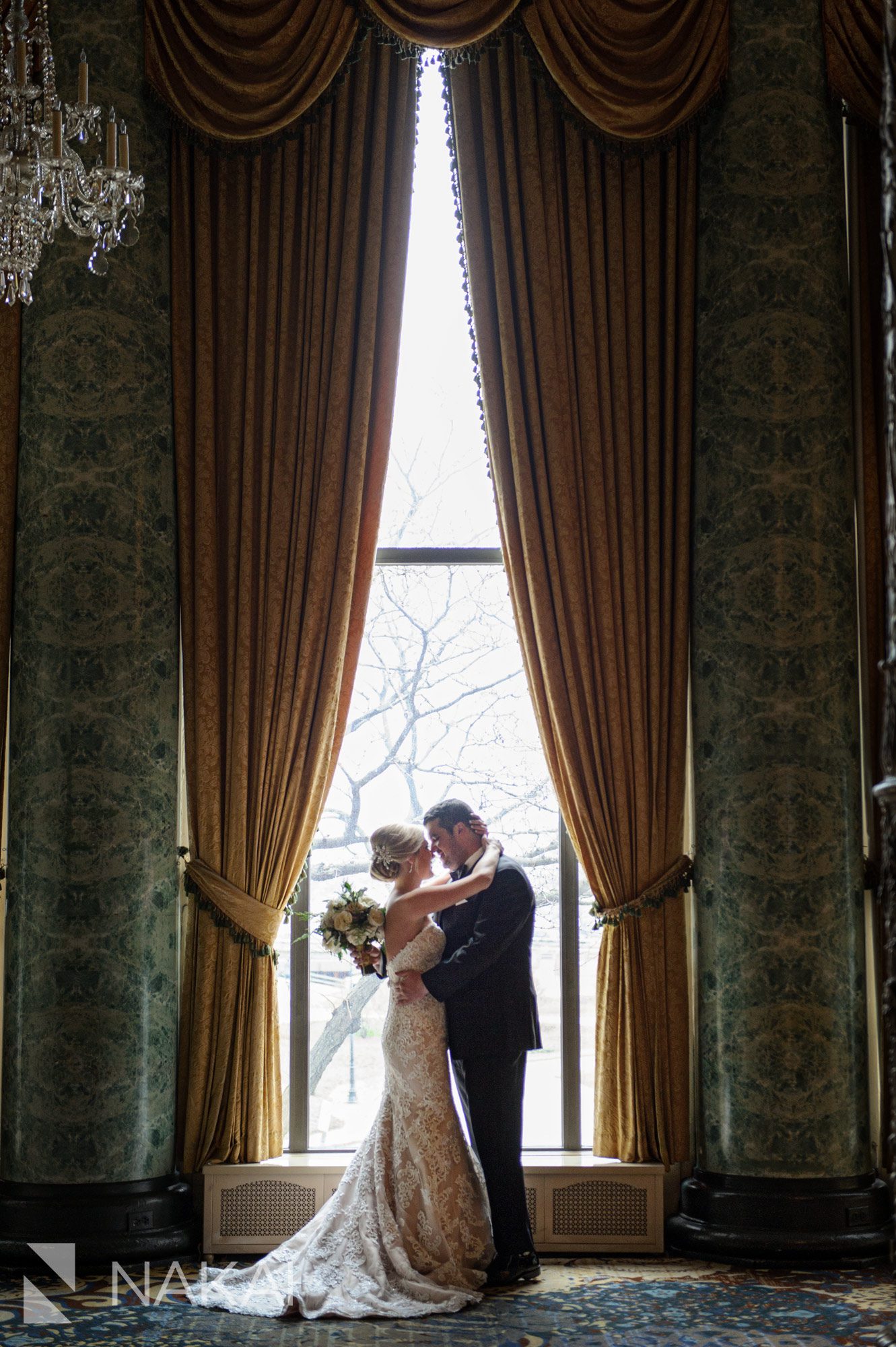 chicago drake hotel wedding photographer best venue