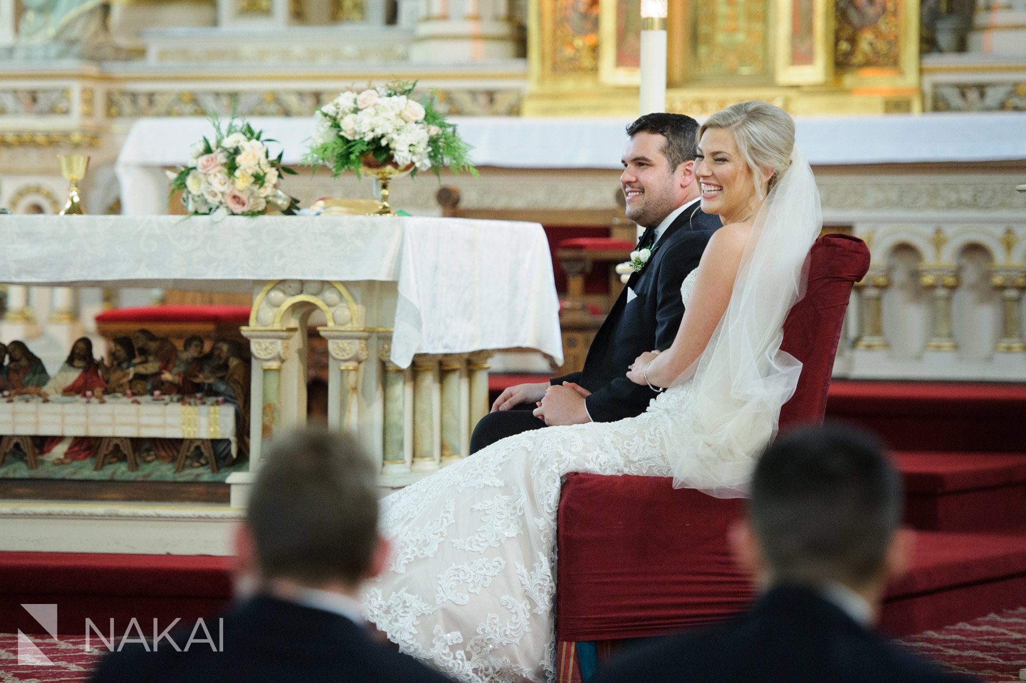 st michaels old town wedding photographer ceremony catholic church