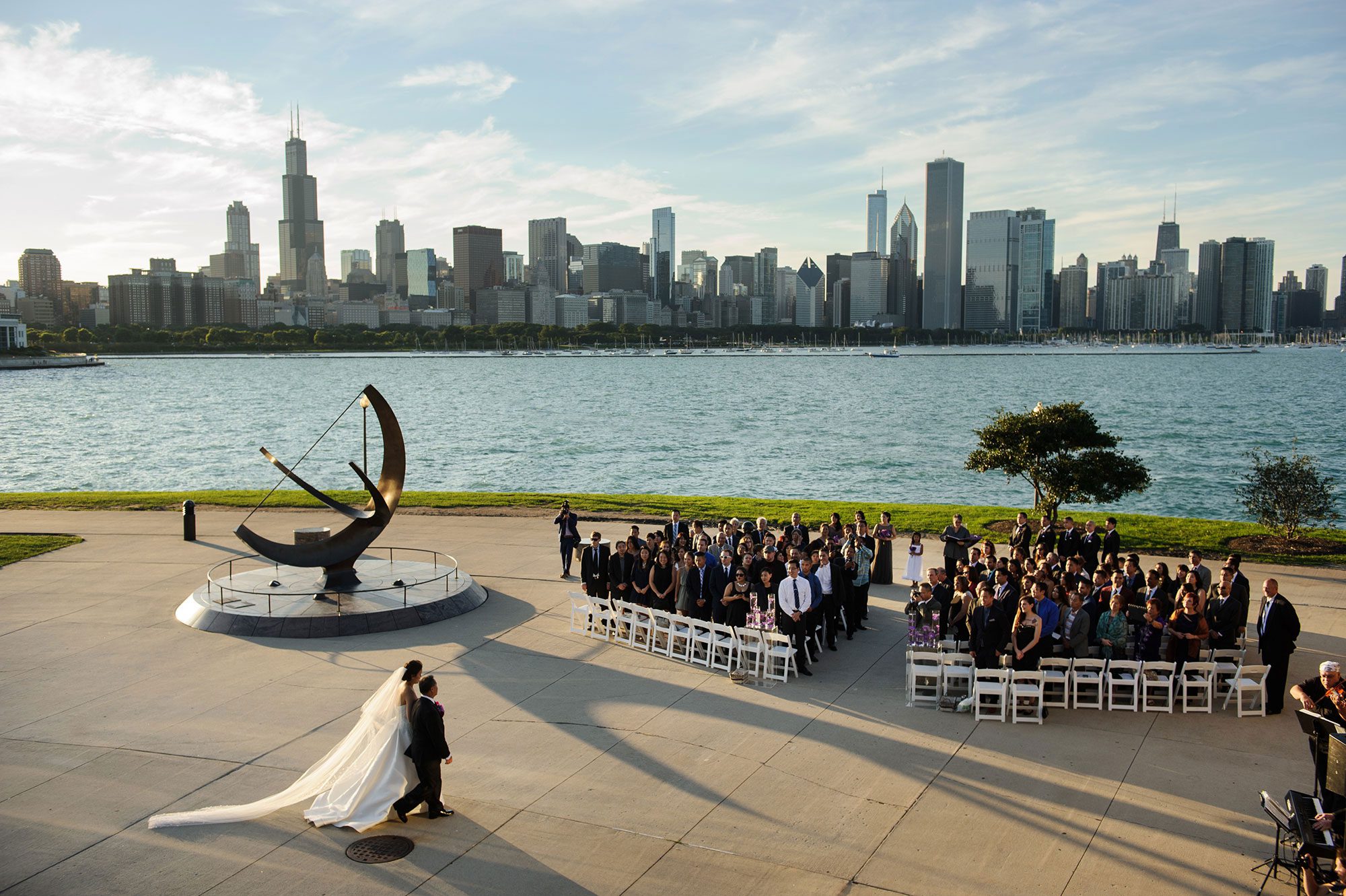 wedding documentary photojournalism photography chicago photographer ceremony adler