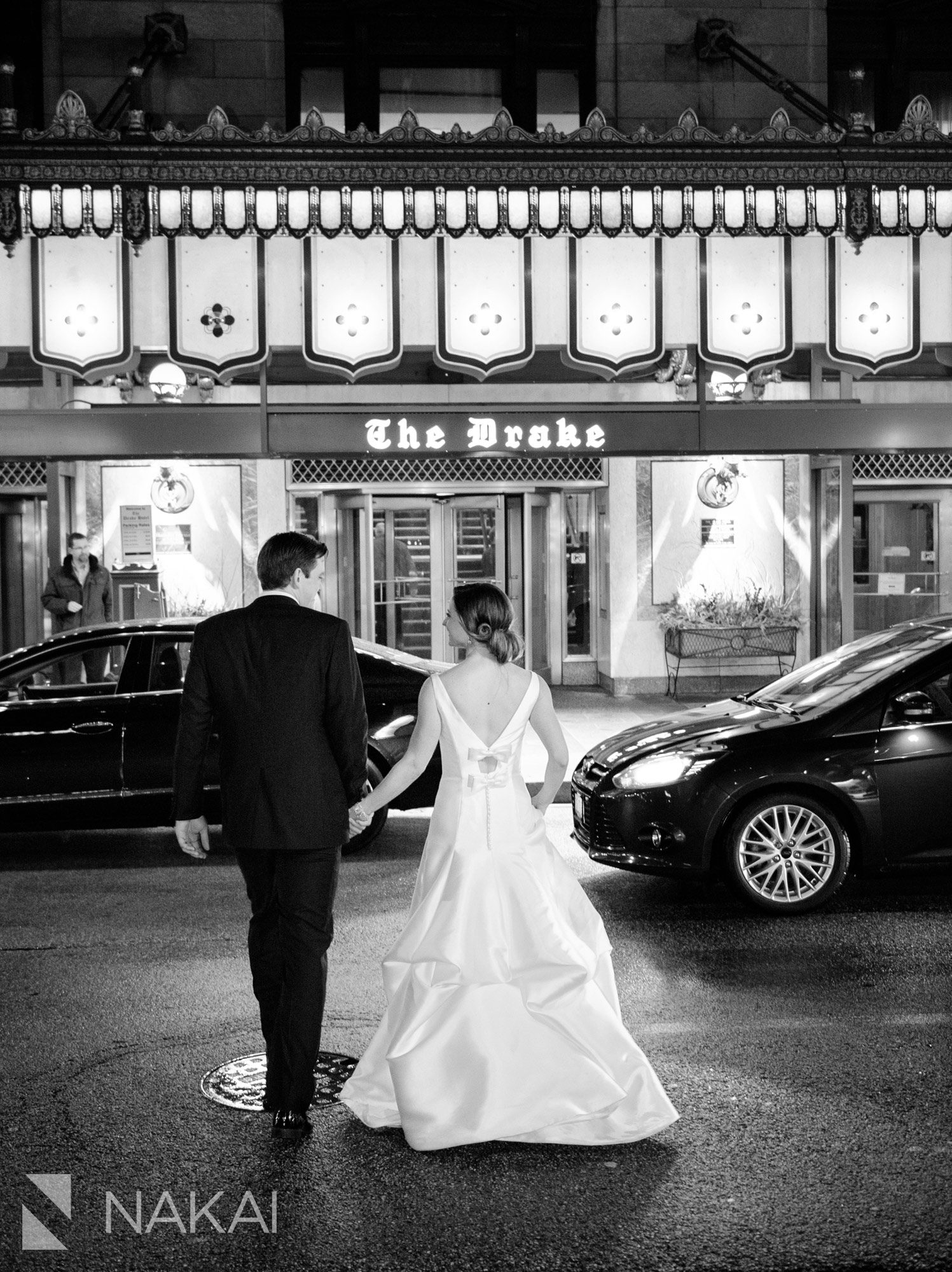 drake hotel chicago wedding pictures luxury bride groom