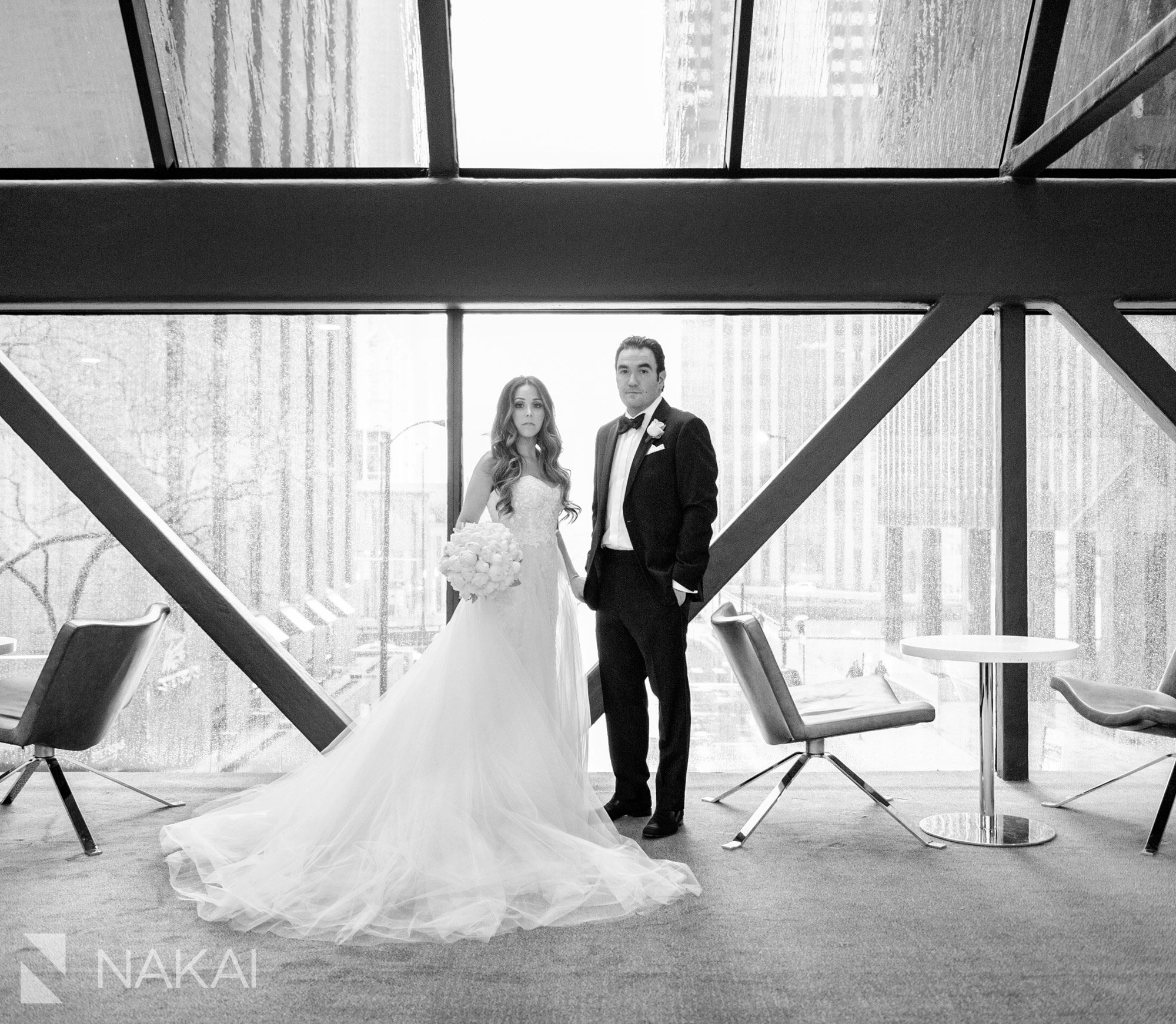 best Hyatt regency chicago wedding photographer downtown