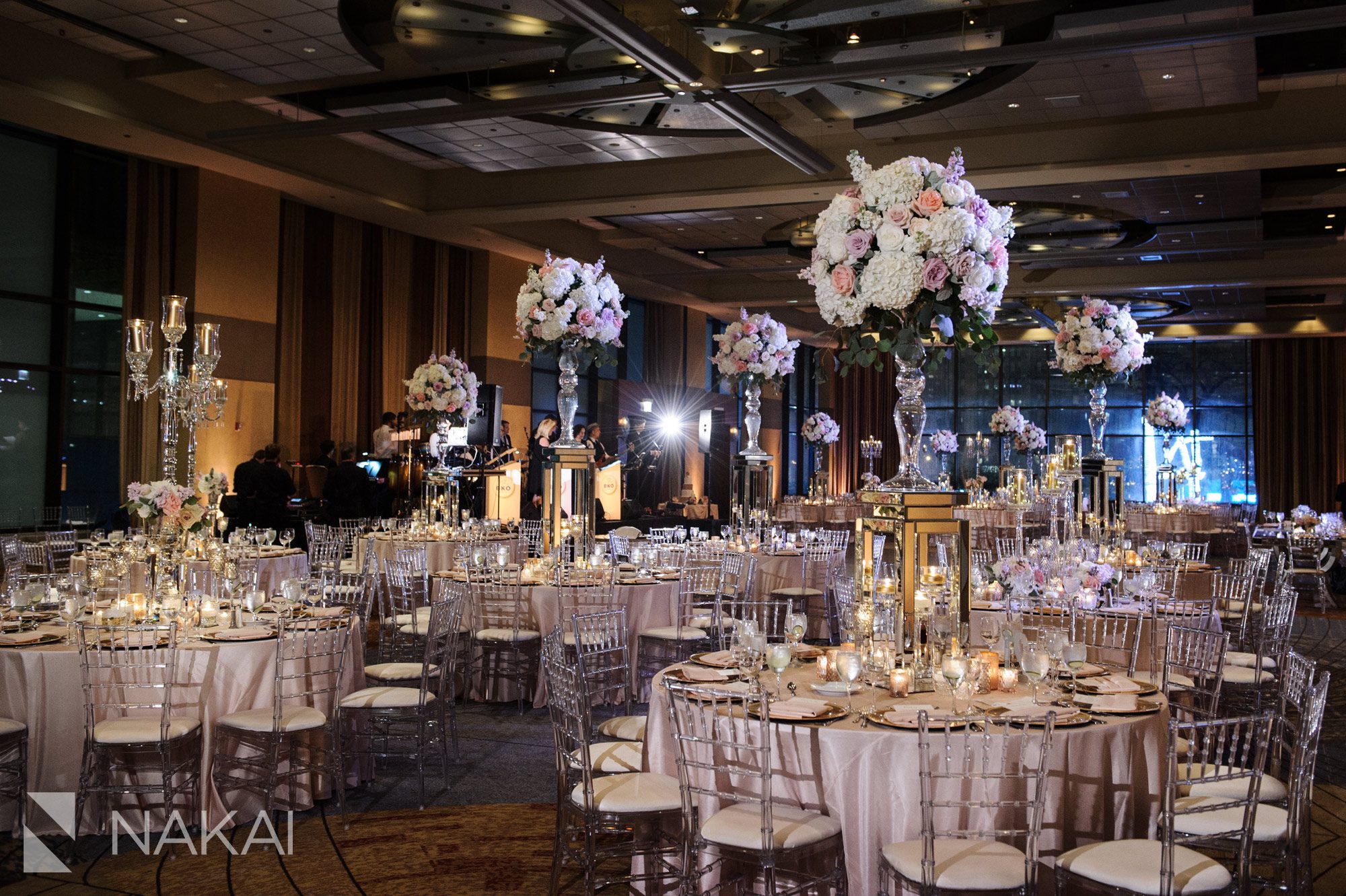 hyatt regency Chicago luxury wedding photos ballroom reception venue