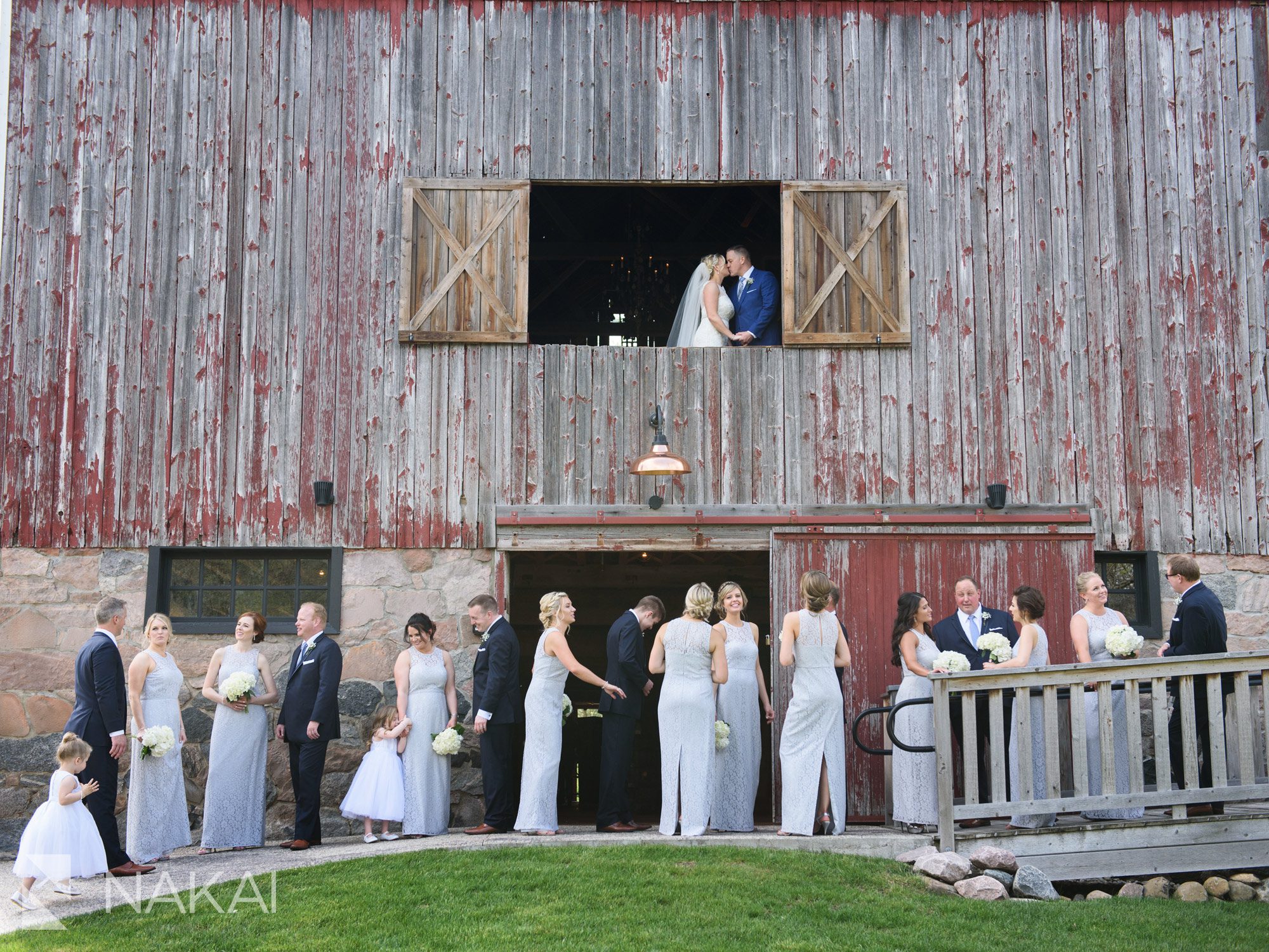 farm at dover wedding barn venue Wisconsin 