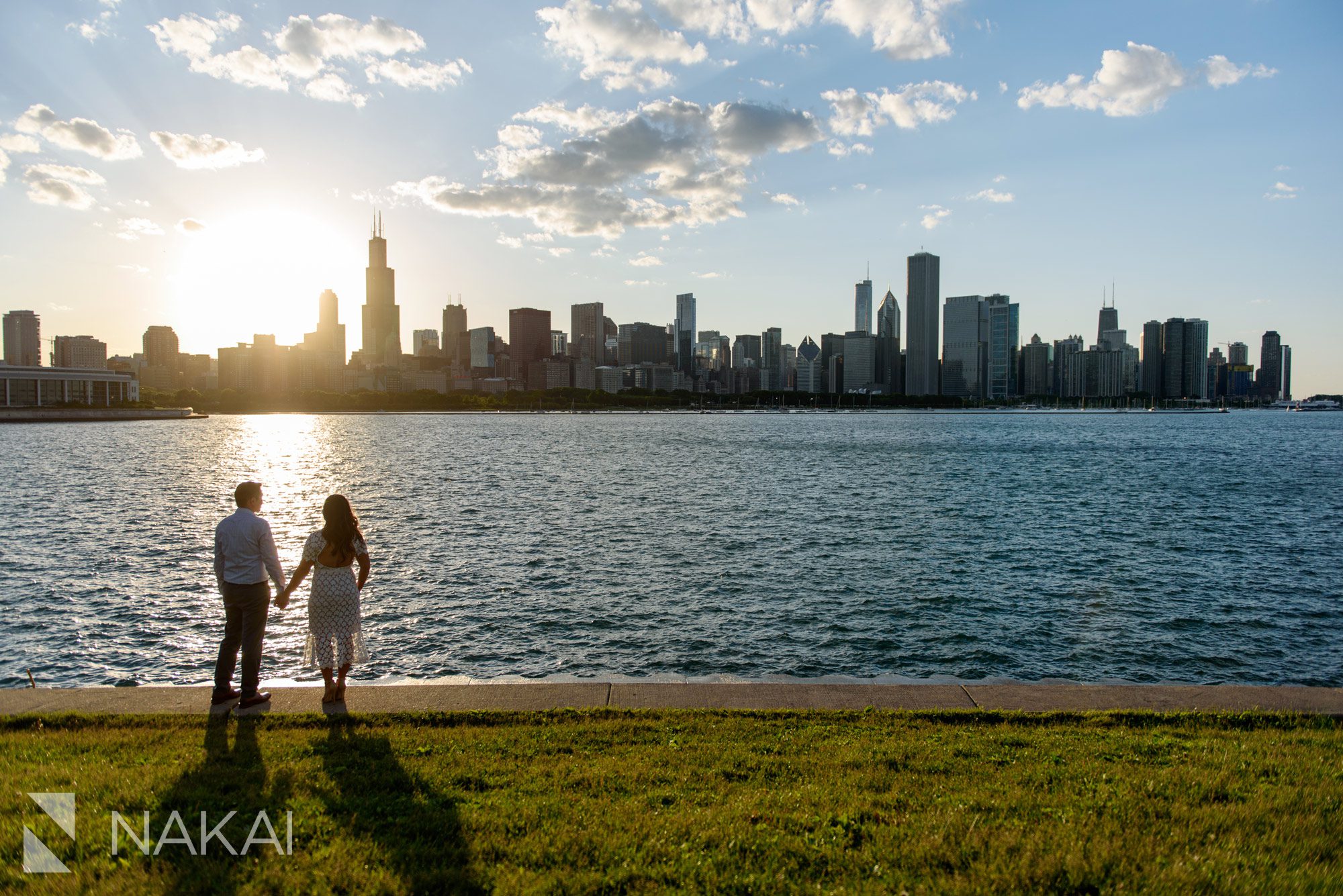 Adler best Chicago engagement photo spot