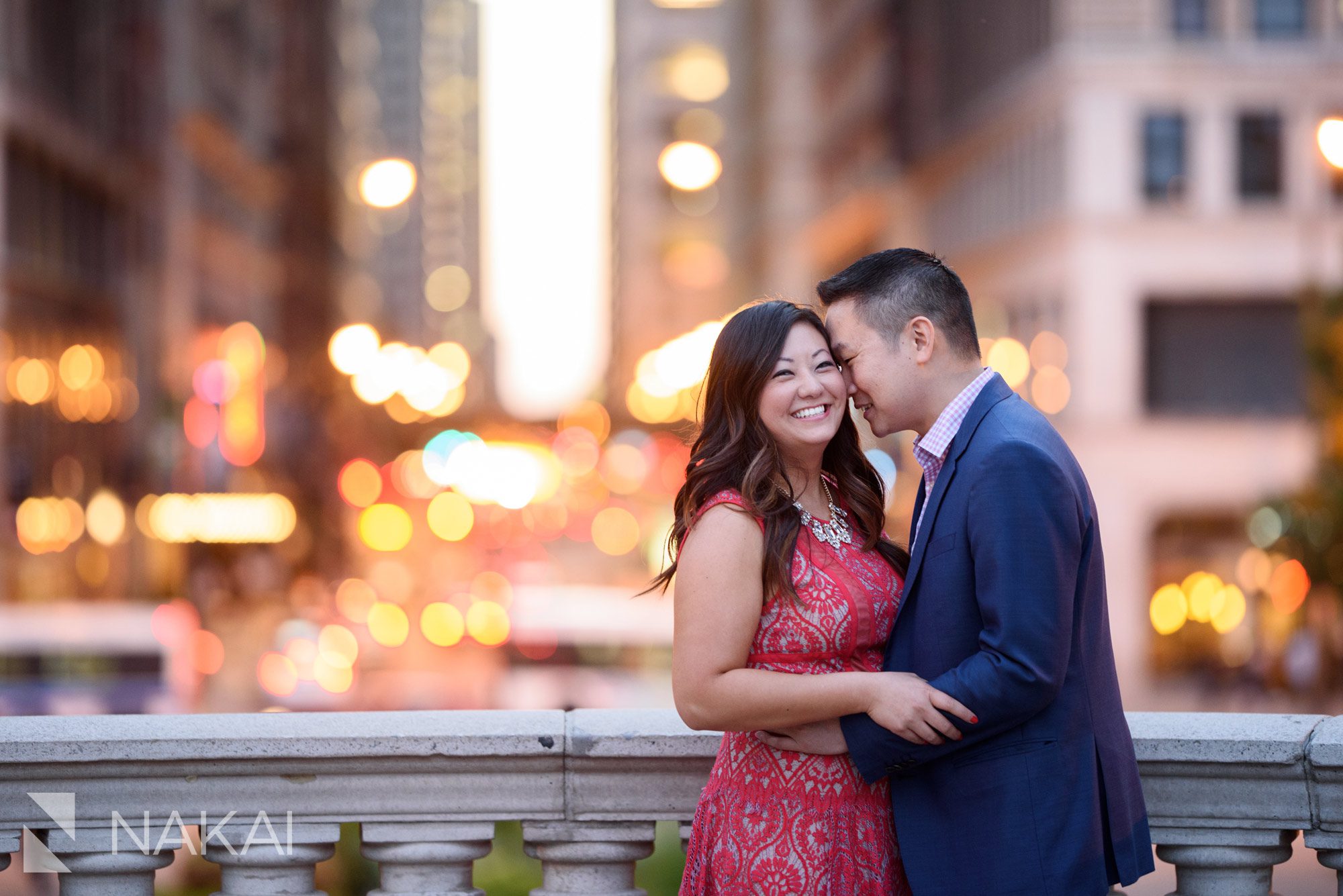 millennium park top Chicago engagement photo location