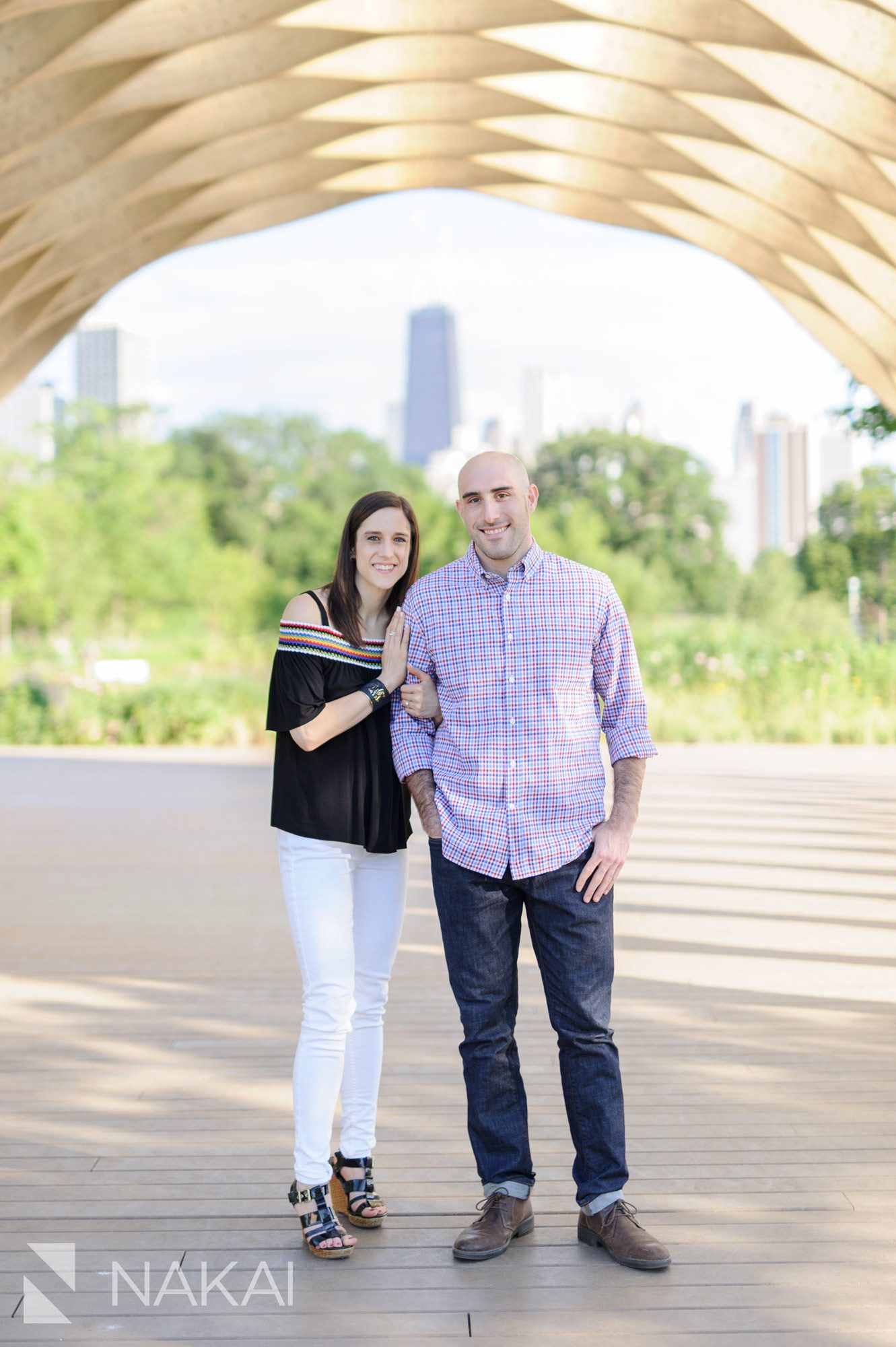 chicago engagement pictures lincoln park