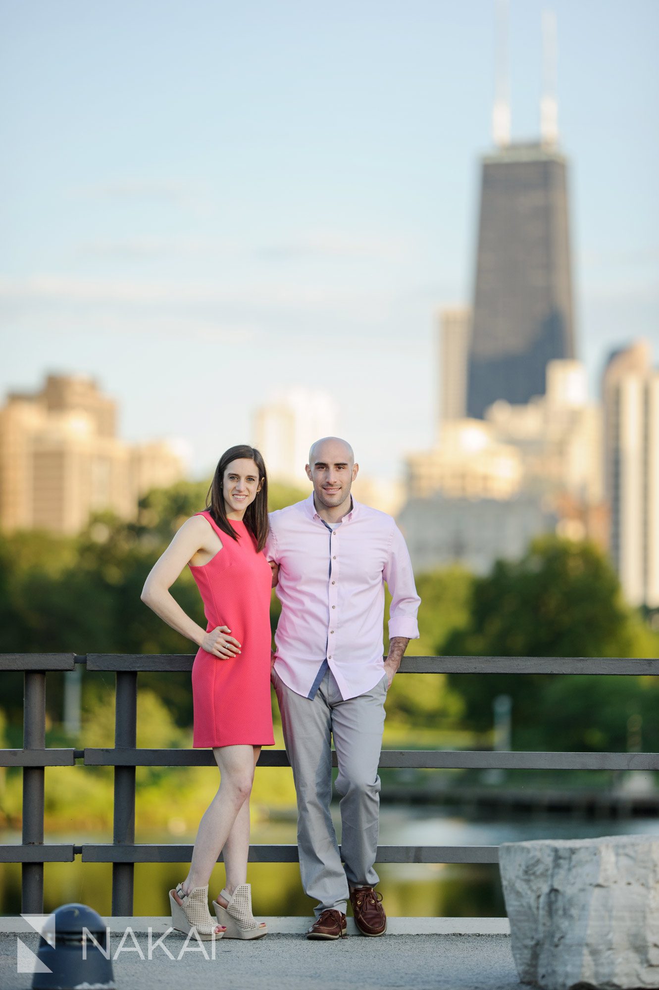 Lincoln park engagement photographer 