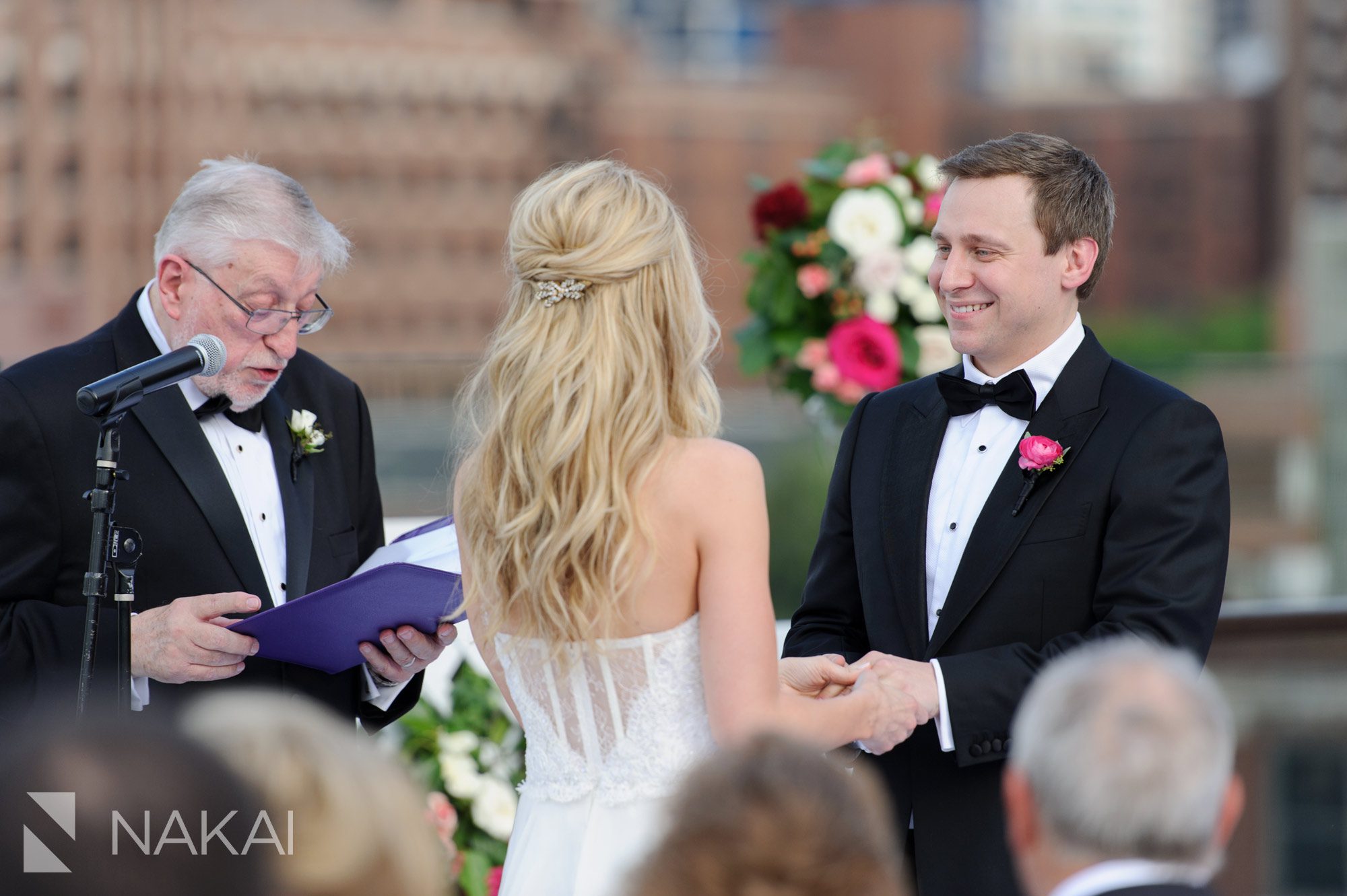 savage smyth rooftop wedding venue Chicago loft photo