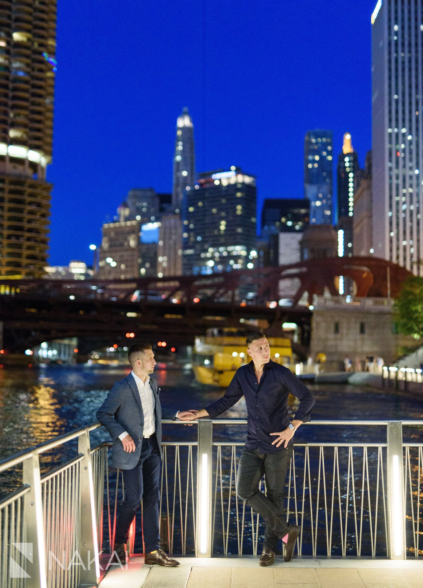 riverwalk engagement photographer chicago pictures