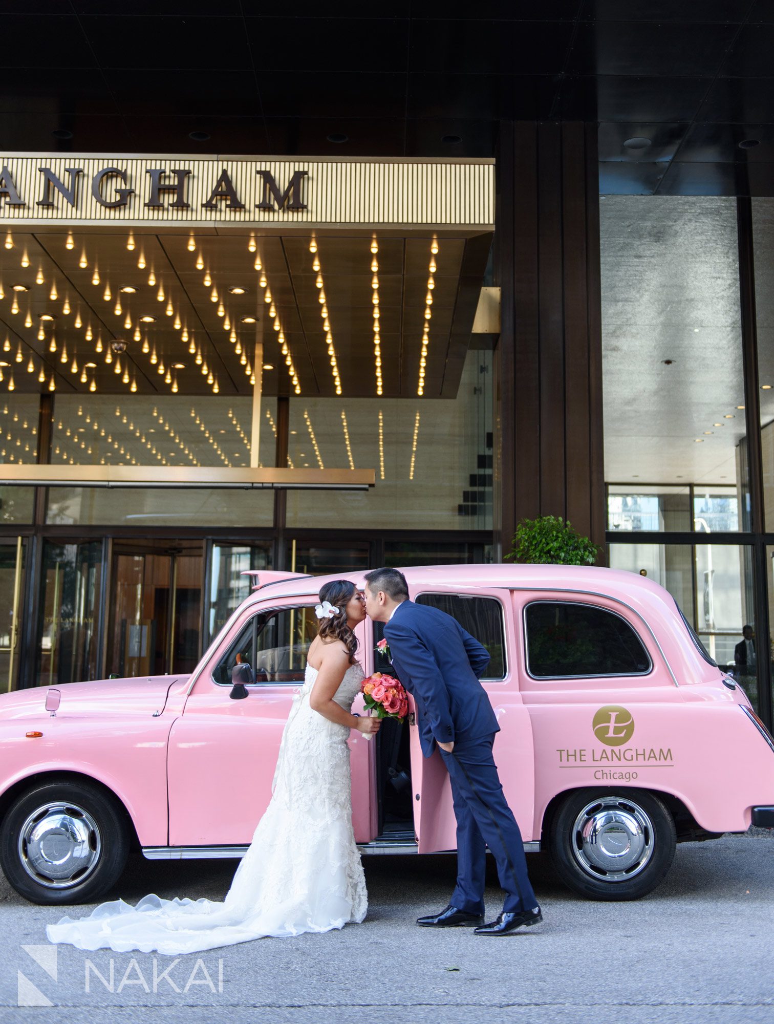 asian Langham Chicago wedding photo
