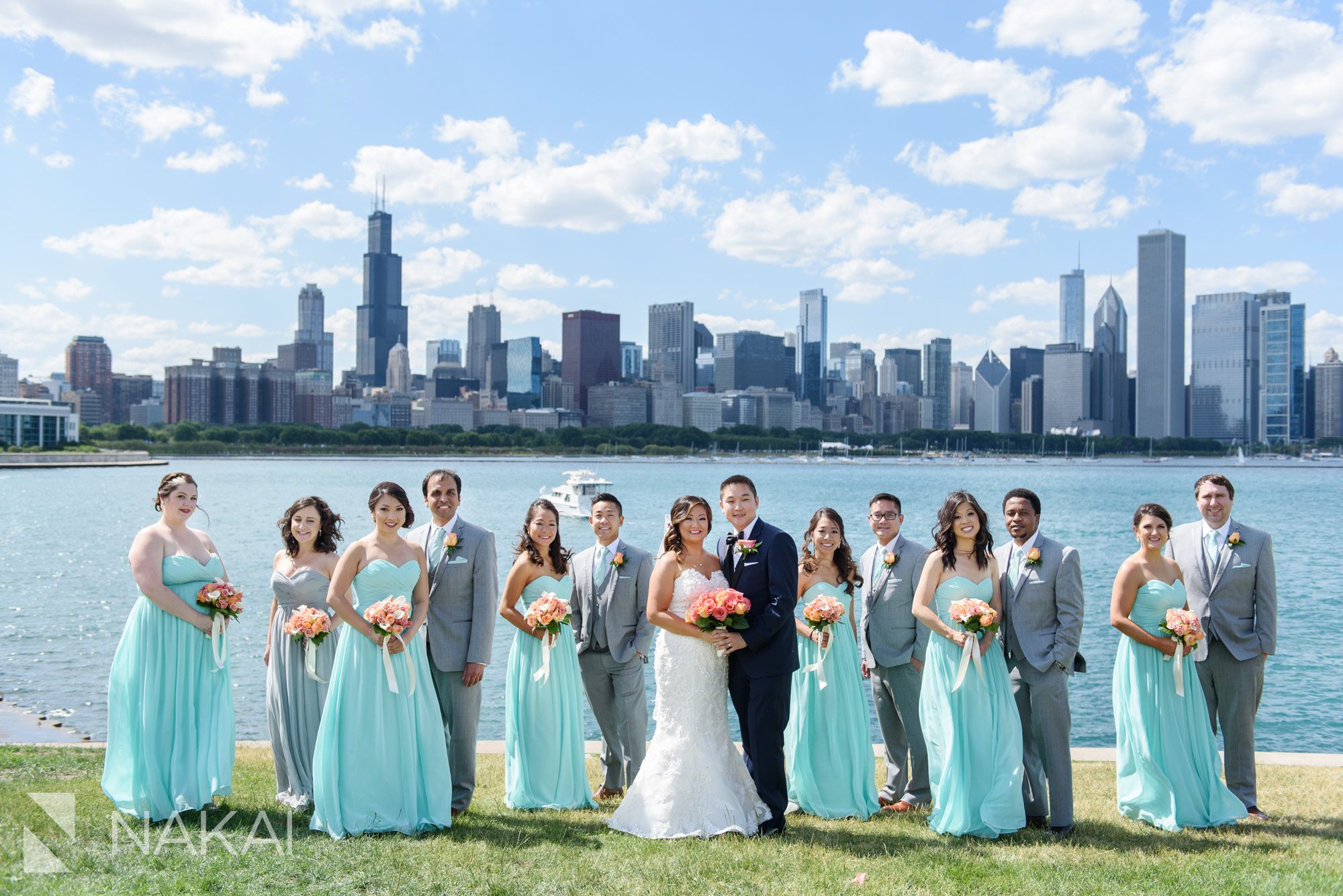asian Adler Chicago wedding photo